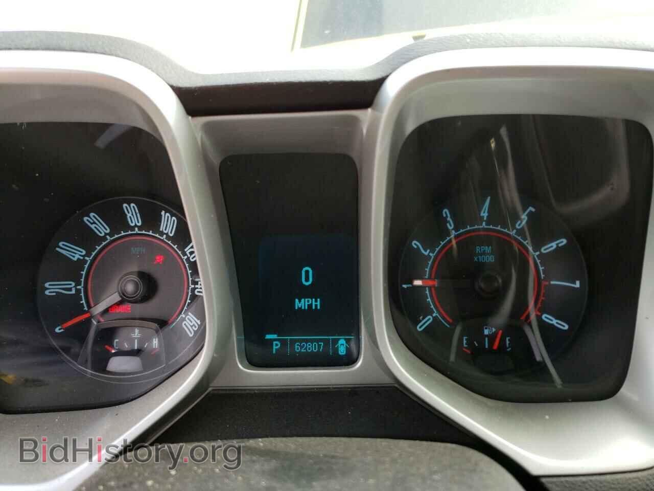 2011 CHEVROLET CAMARO - VIN: 2G1FB1ED0B9166364 - Фото 9