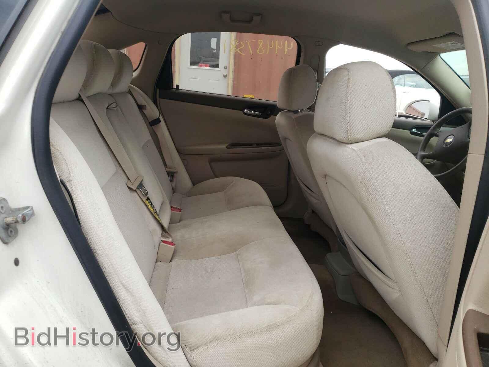 2007 CHEVROLET IMPALA - VIN: 2G1WT58K779125882 - Фото 6