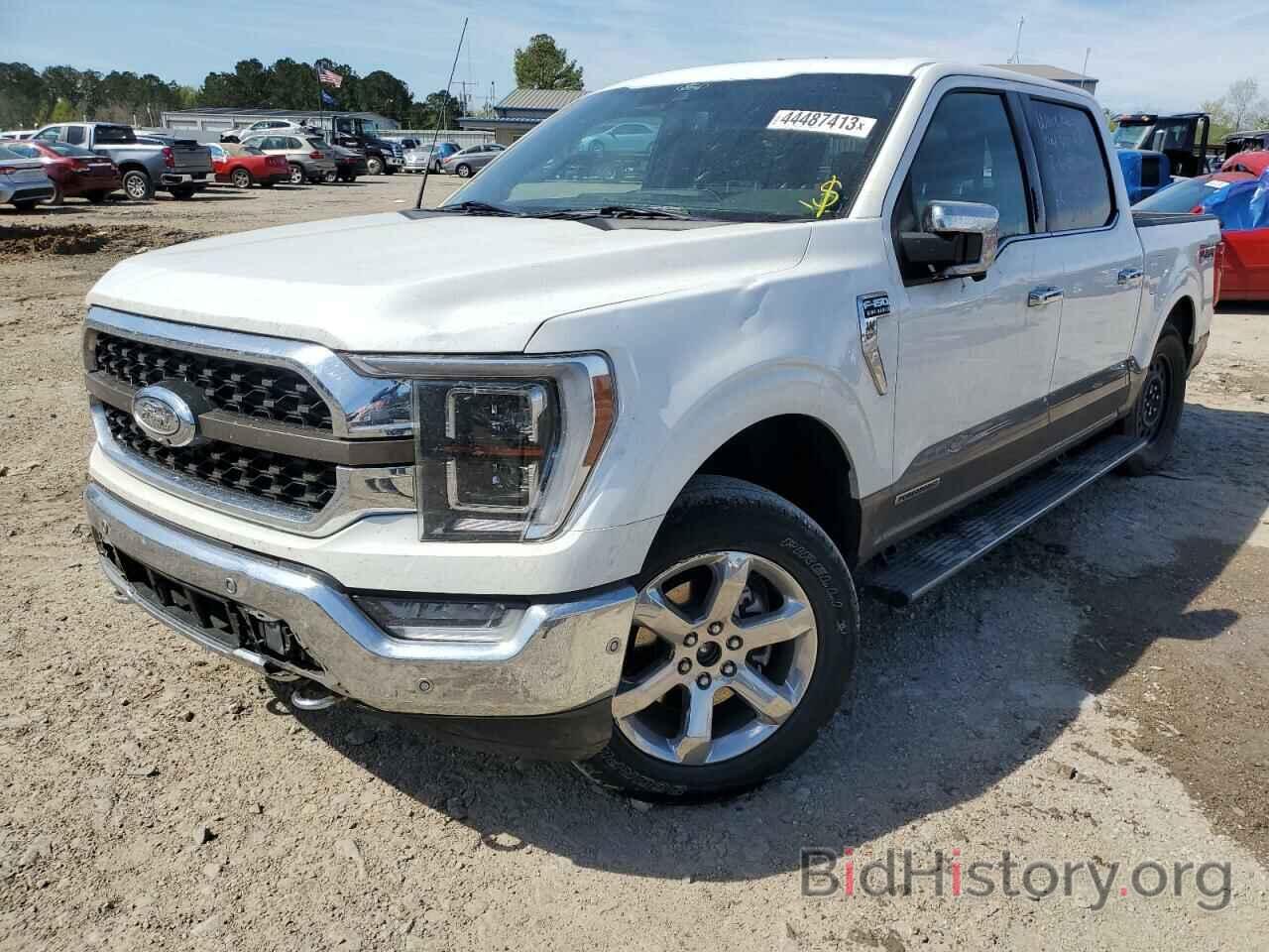 Photo 1FTFW1ED7MFC98379 - FORD F-150 2021
