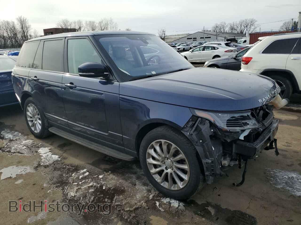 2018 LAND ROVER RANGEROVER - VIN: SALGS2SV3JA388522 - Фото 4