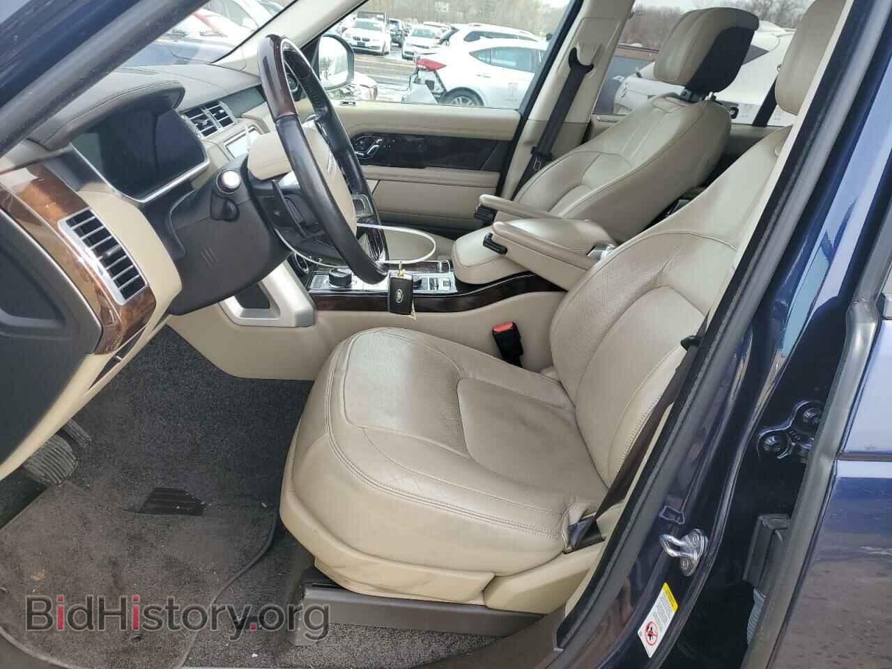 2018 LAND ROVER RANGEROVER - VIN: SALGS2SV3JA388522 - Фото 7