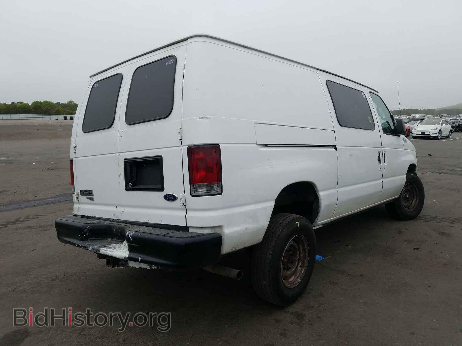 2009 FORD ECONOLINE - VIN: 1FTNE24W59DA20252 - Фото 4