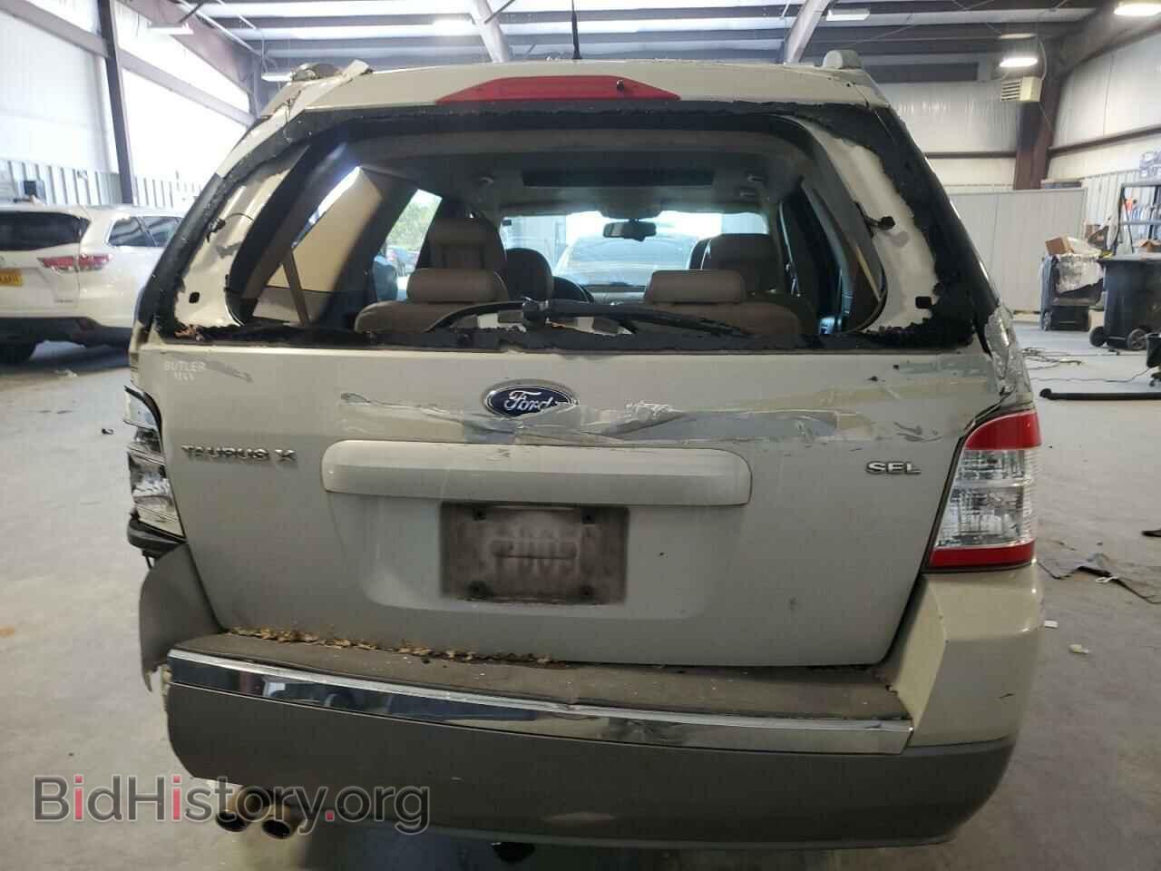 2008 FORD TAURUS - VIN: 1FMDK02W28GA12081 - Фото 6