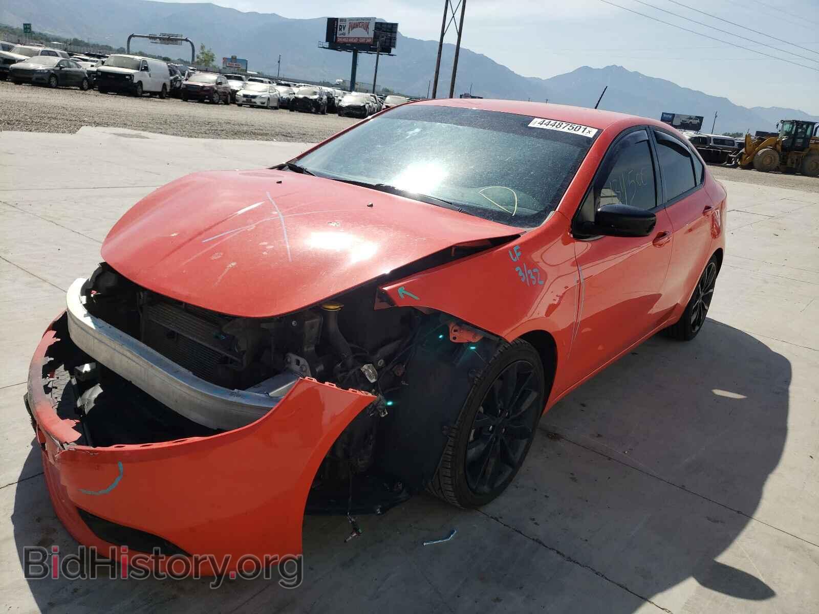 2016 DODGE DART - VIN: 1C3CDFFA3GD820102 - Фото 2