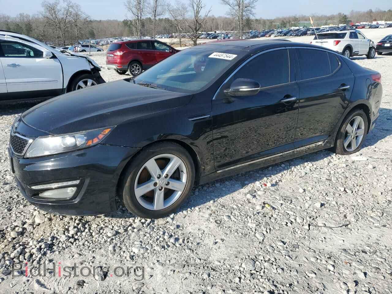 Фотография 5XXGR4A62DG104864 - KIA OPTIMA 2013