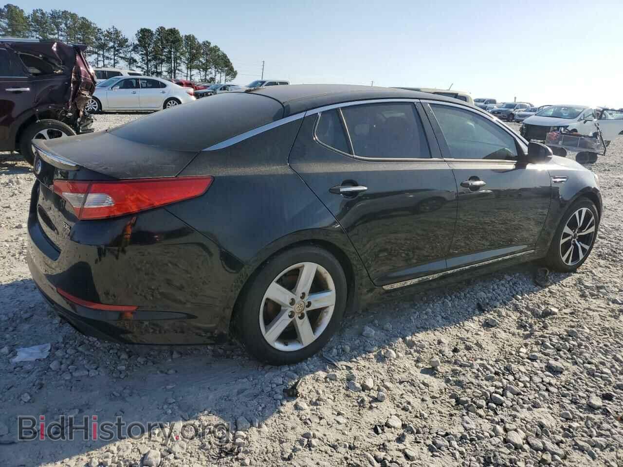 2013 KIA OPTIMA - VIN: 5XXGR4A62DG104864 - Фото 3