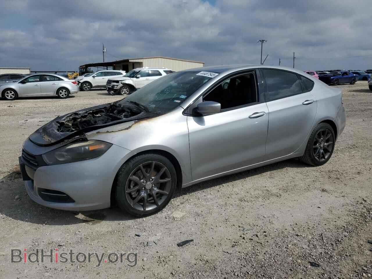 Photo 1C3CDFAAXFD392163 - DODGE DART 2015