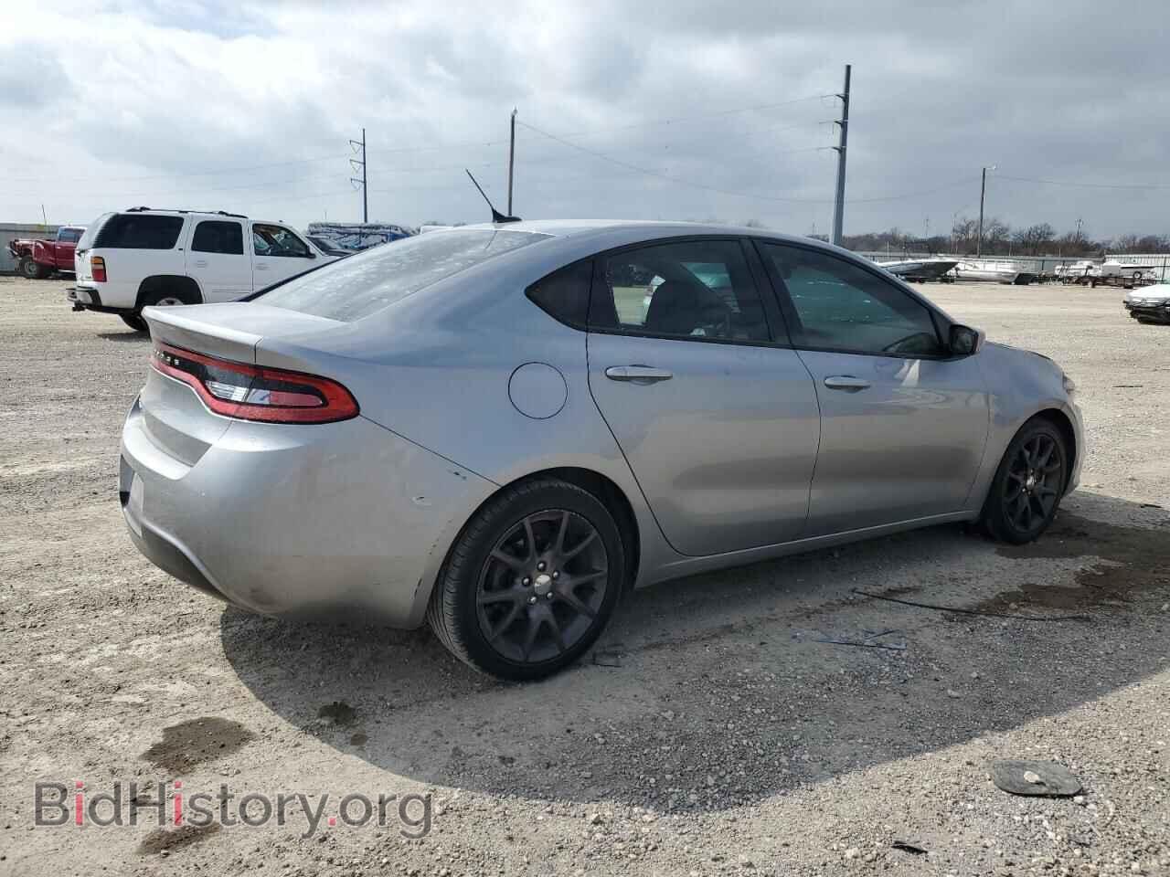 2015 DODGE DART - VIN: 1C3CDFAAXFD392163 - Фото 3