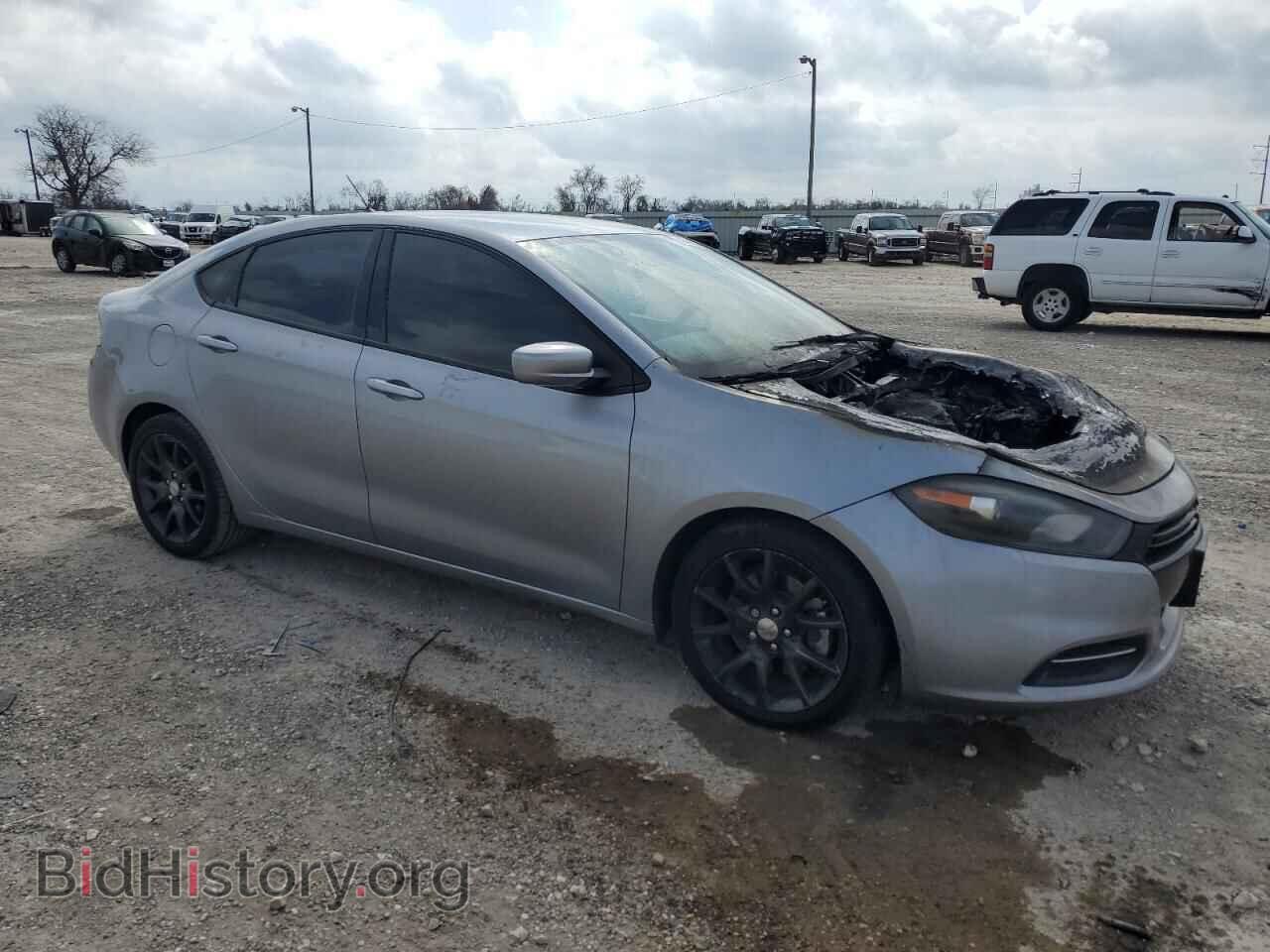 2015 DODGE DART - VIN: 1C3CDFAAXFD392163 - Фото 4
