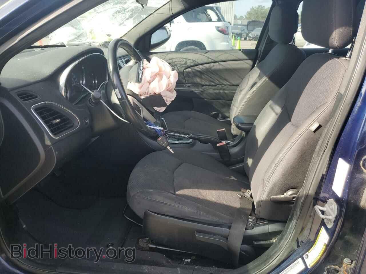 2013 CHRYSLER 200 - VIN: 1C3CCBBB9DN598214 - Фото 7