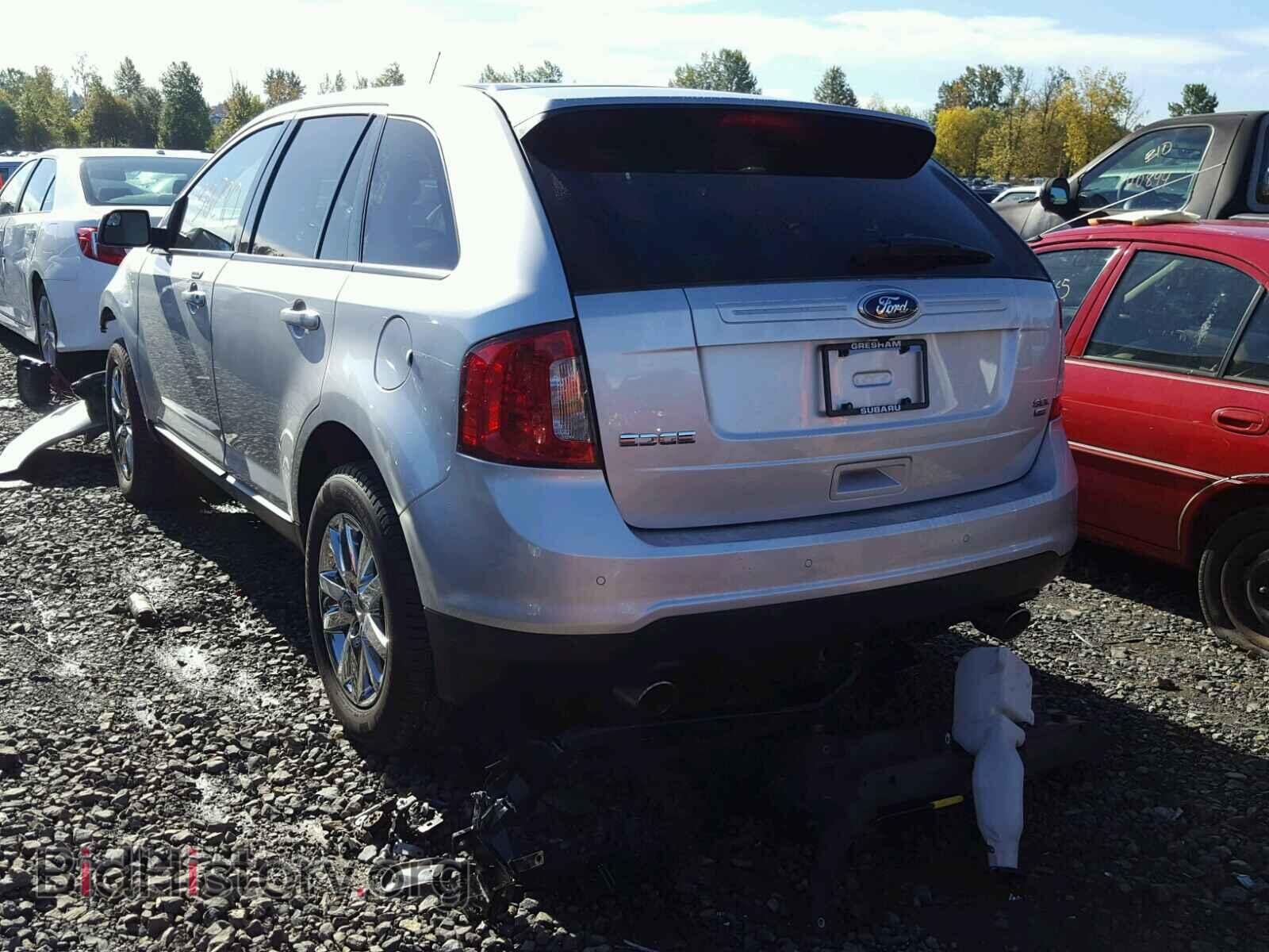 2014 FORD EDGE - VIN: 2FMDK4JC1EBA29424 - Photo 3