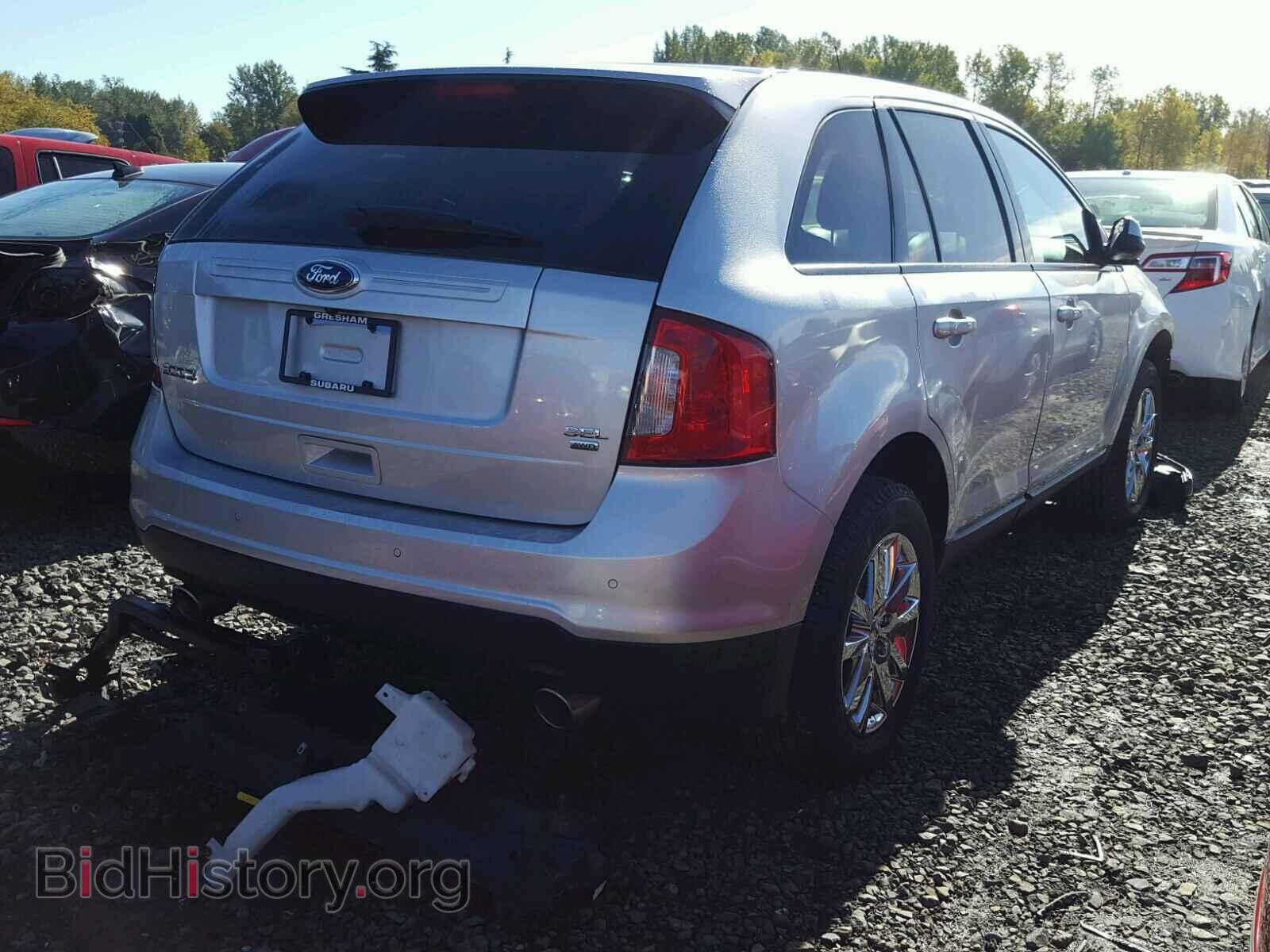 2014 FORD EDGE - VIN: 2FMDK4JC1EBA29424 - Photo 4