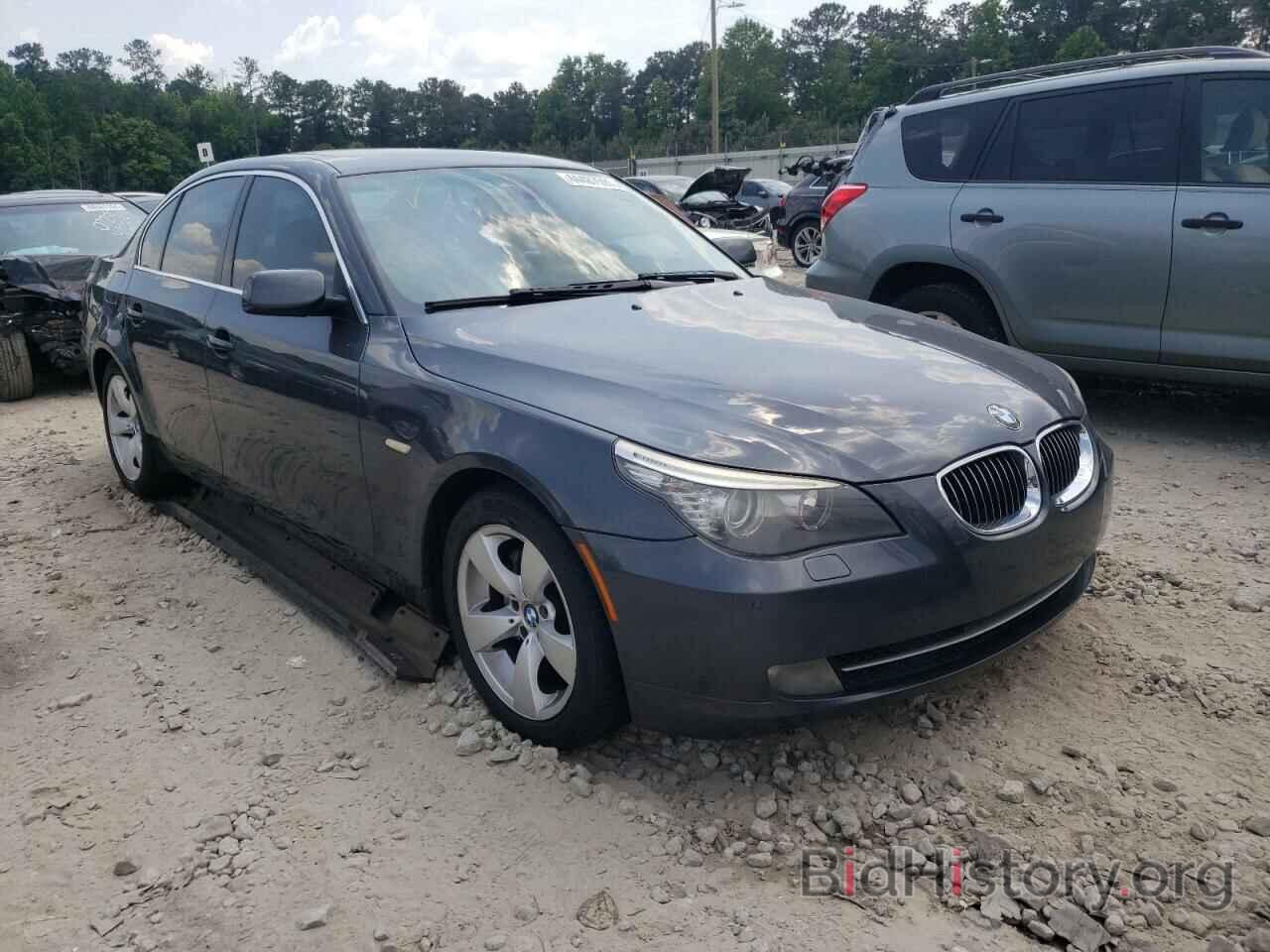 Photo WBANU53568CT17691 - BMW 5 SERIES 2008