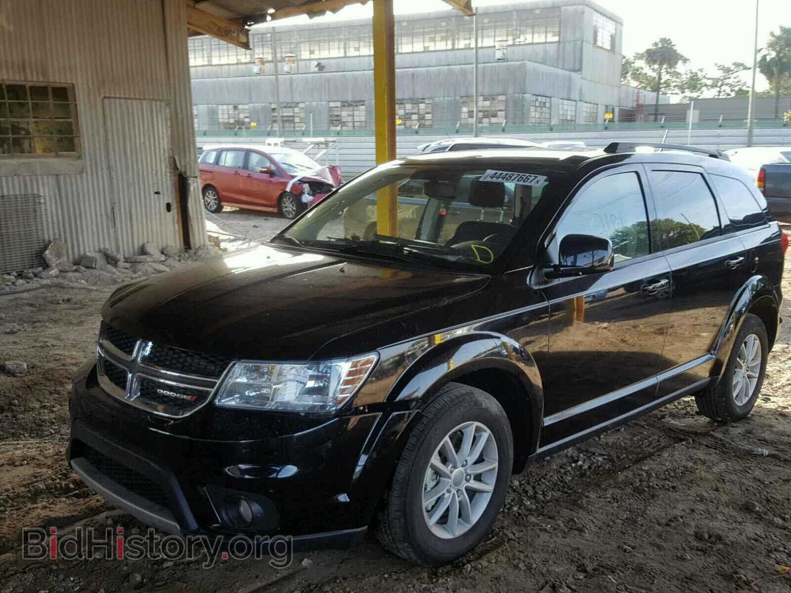 2017 DODGE JOURNEY - VIN: 3C4PDCBB7HT608017 - Фото 2