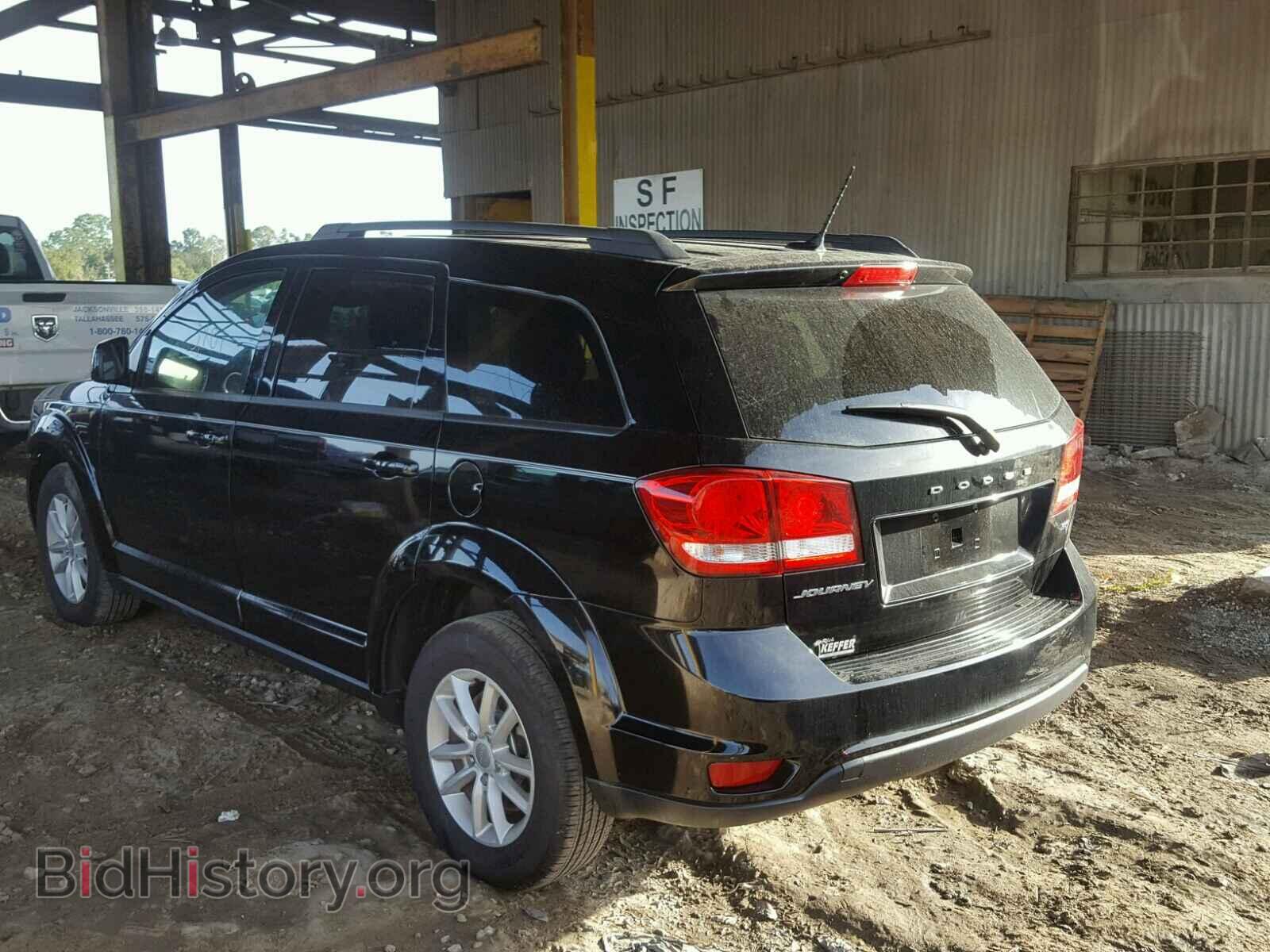 2017 DODGE JOURNEY - VIN: 3C4PDCBB7HT608017 - Фото 3
