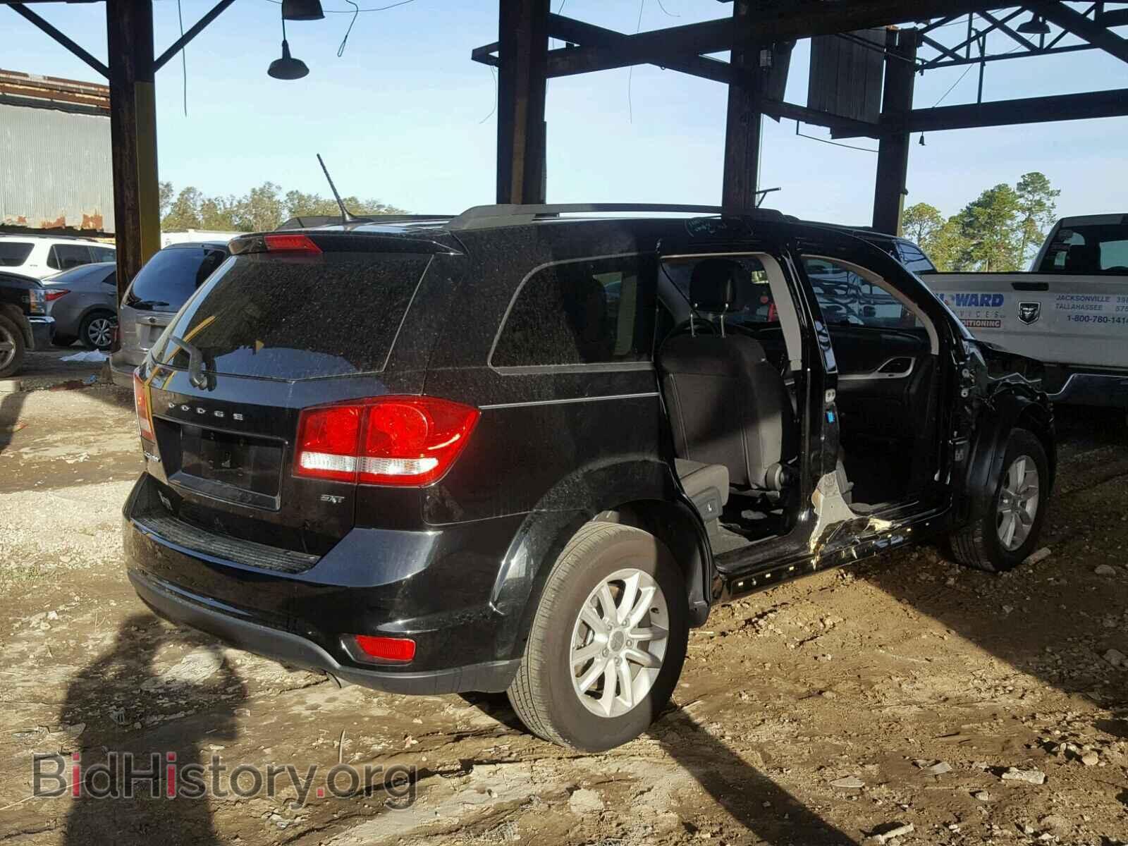 2017 DODGE JOURNEY - VIN: 3C4PDCBB7HT608017 - Фото 4