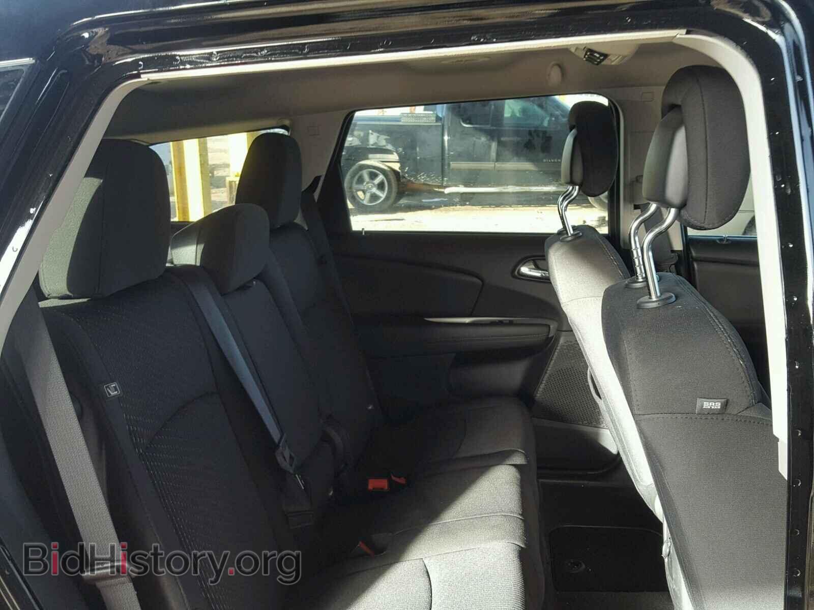 2017 DODGE JOURNEY - VIN: 3C4PDCBB7HT608017 - Фото 6