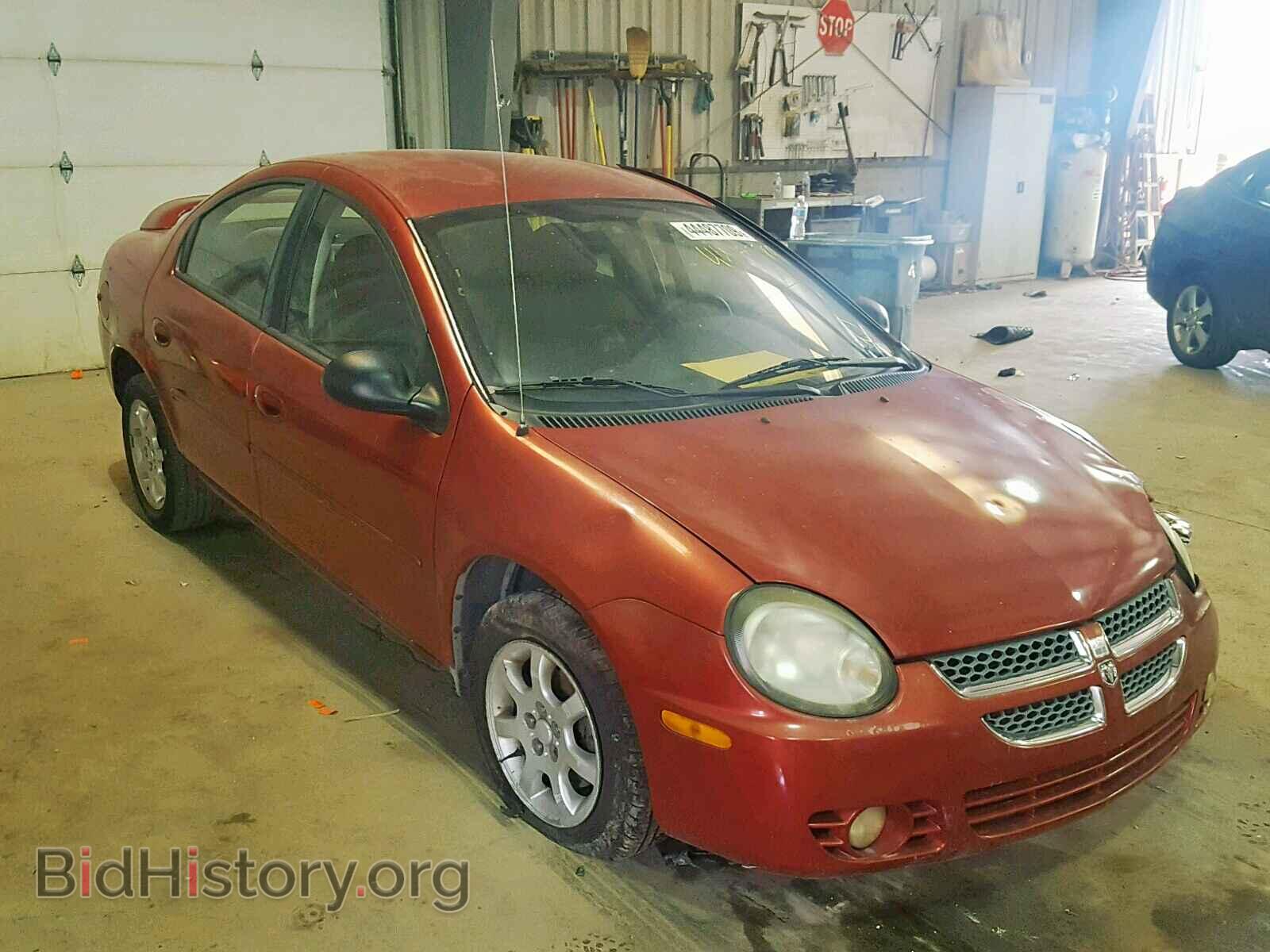 Photo 1B3ES56C63D133505 - DODGE NEON 2003