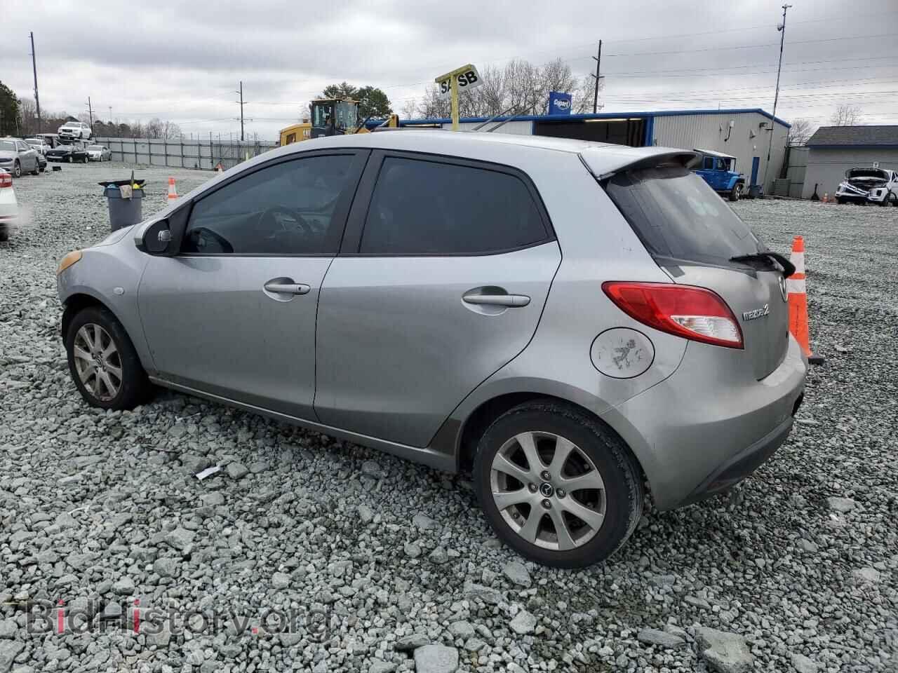 2013 MAZDA 2 - VIN: JM1DE1LY8D0161213 - Фото 2