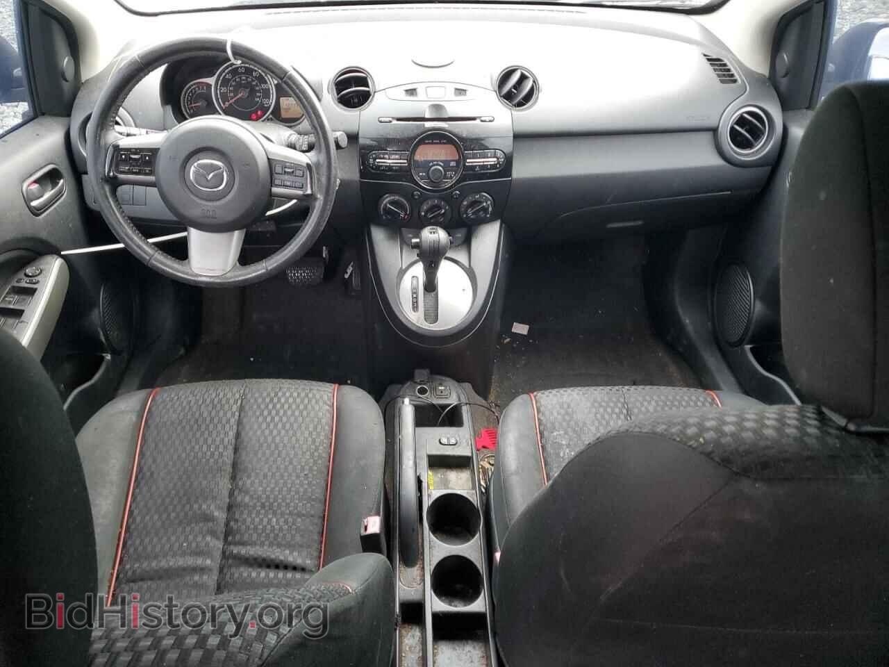 2013 MAZDA 2 - VIN: JM1DE1LY8D0161213 - Фото 8