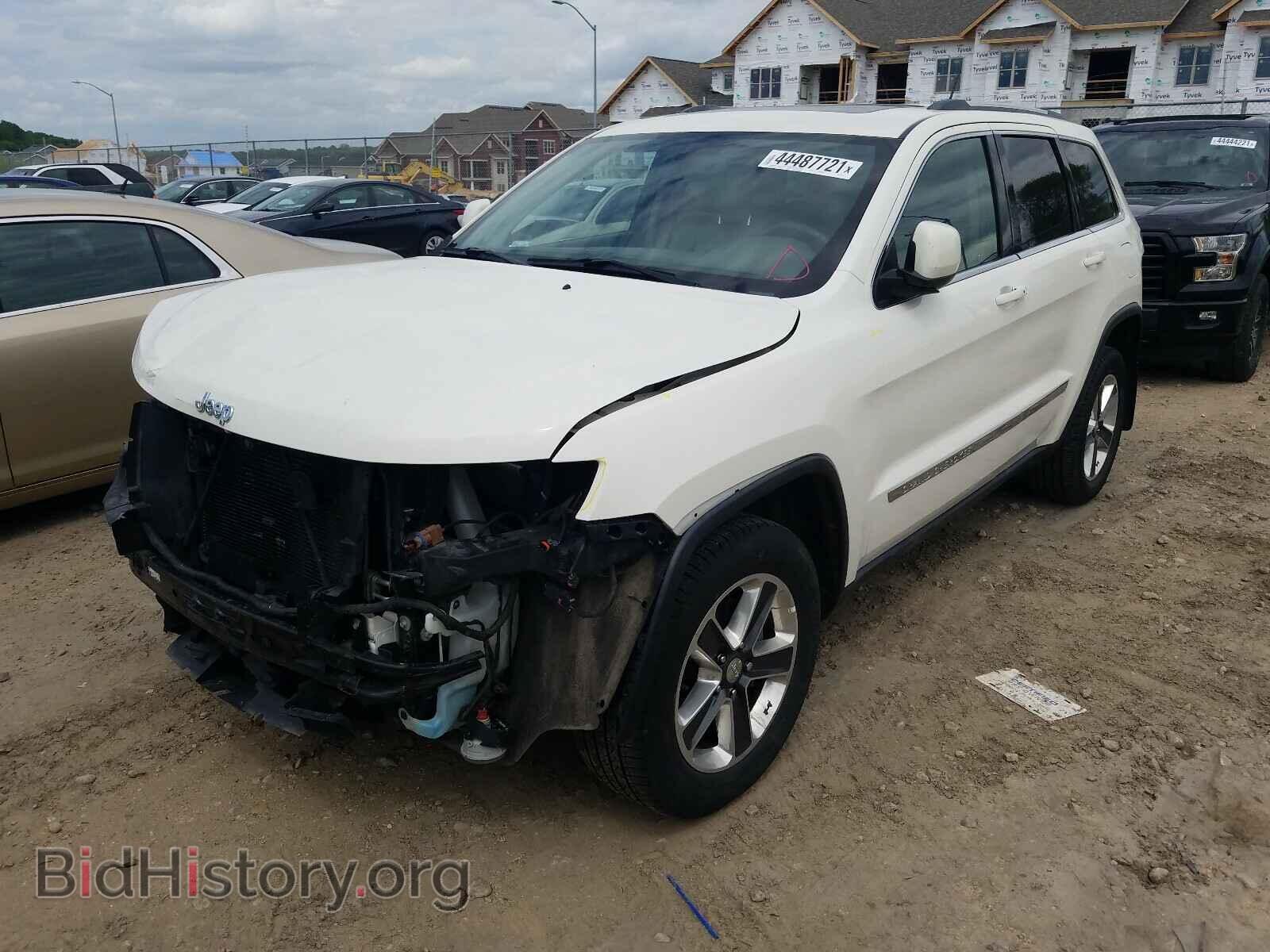 2012 JEEP CHEROKEE - VIN: 1C4RJFAG0CC187245 - Фото 2