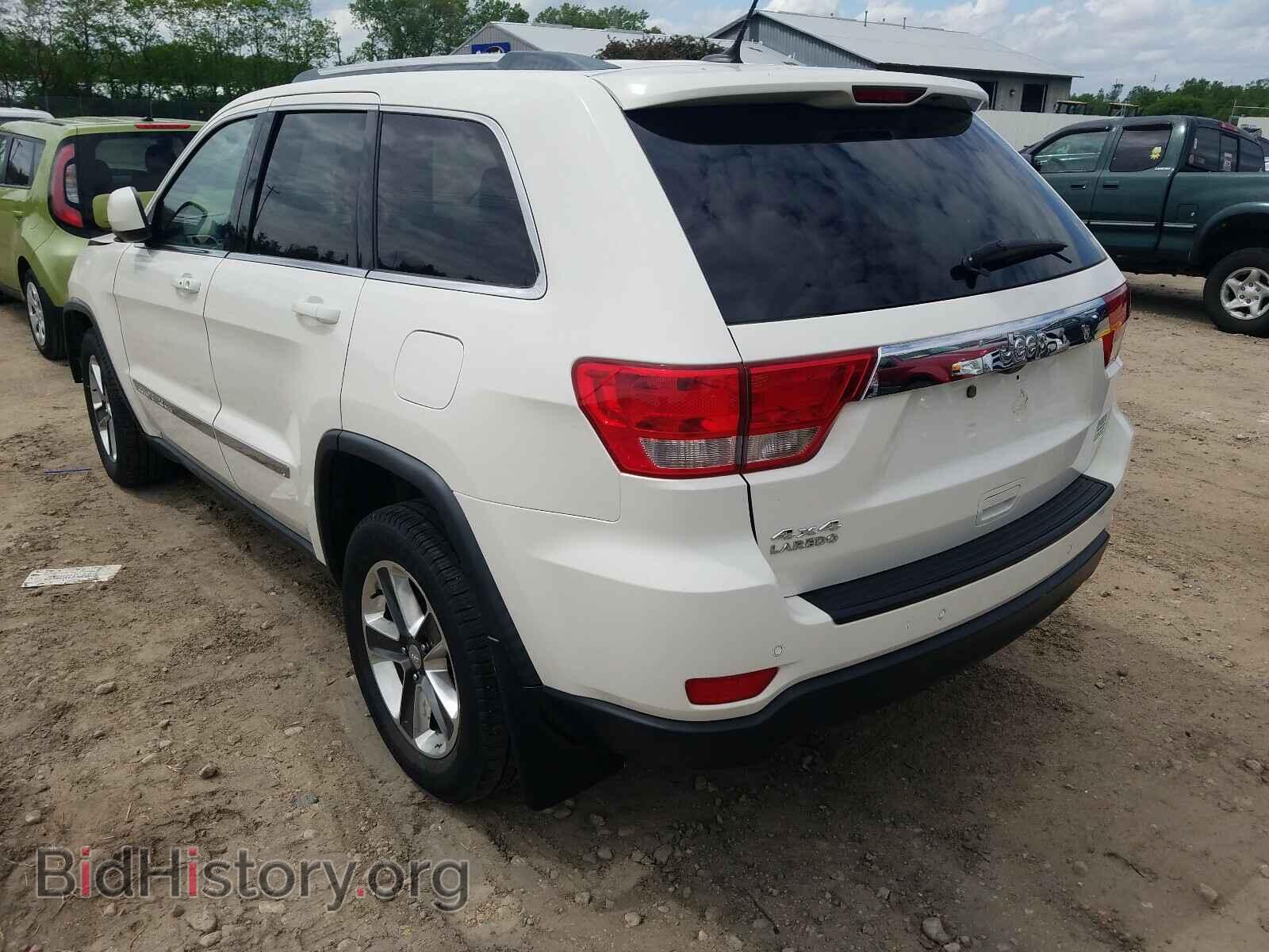 2012 JEEP CHEROKEE - VIN: 1C4RJFAG0CC187245 - Фото 3