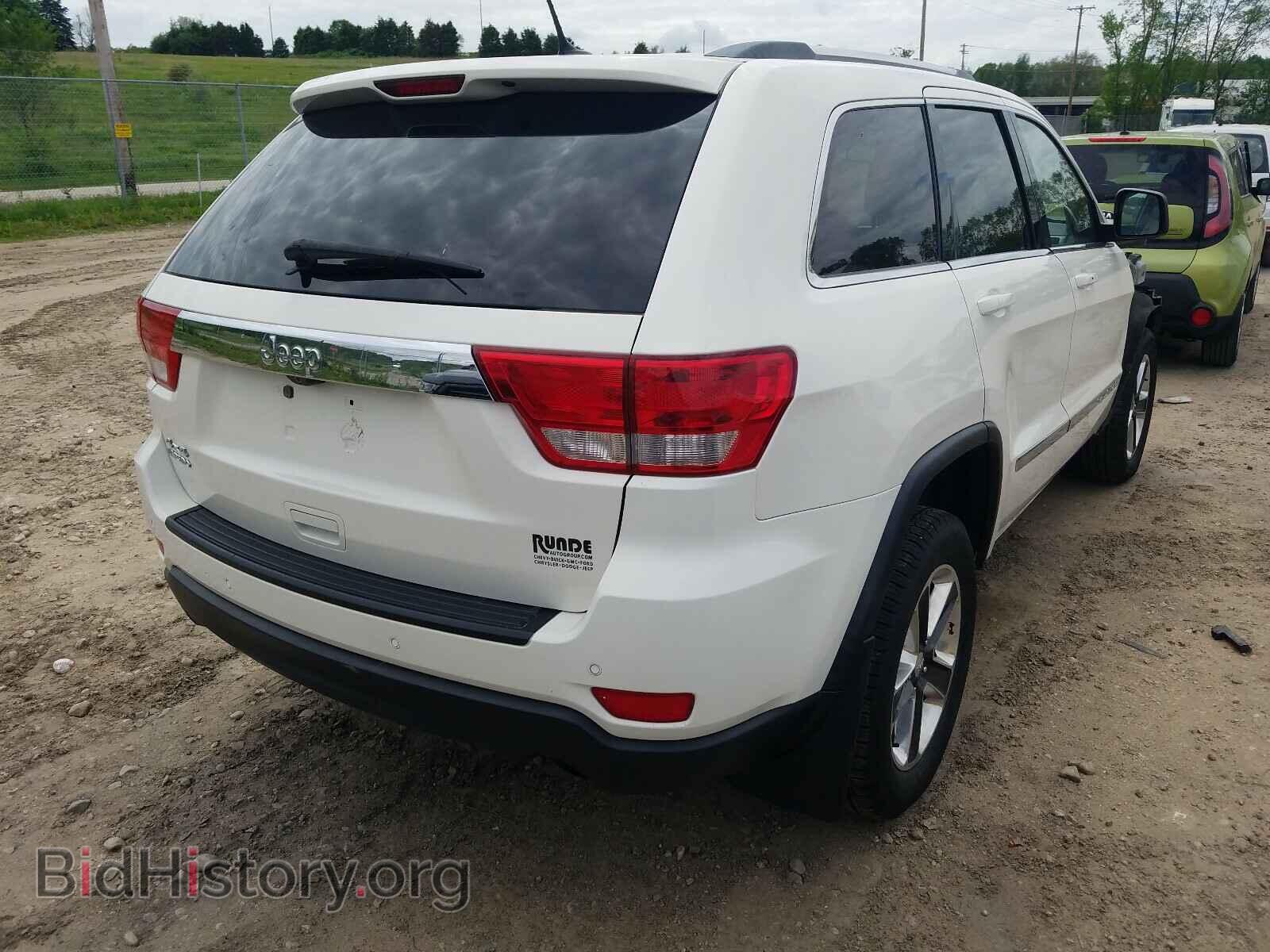 2012 JEEP CHEROKEE - VIN: 1C4RJFAG0CC187245 - Фото 4