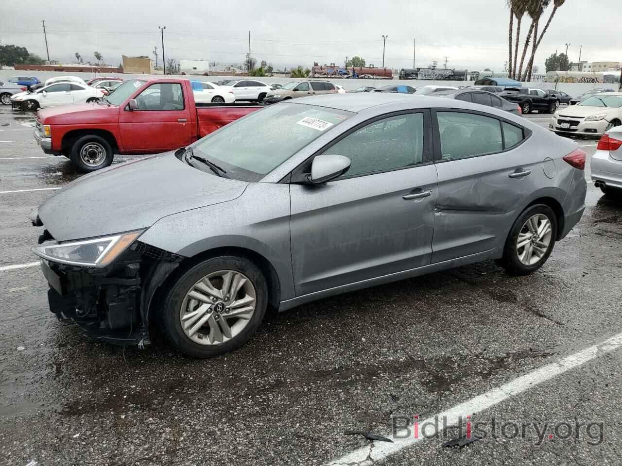 Photo KMHD84LFXKU754631 - HYUNDAI ELANTRA 2019