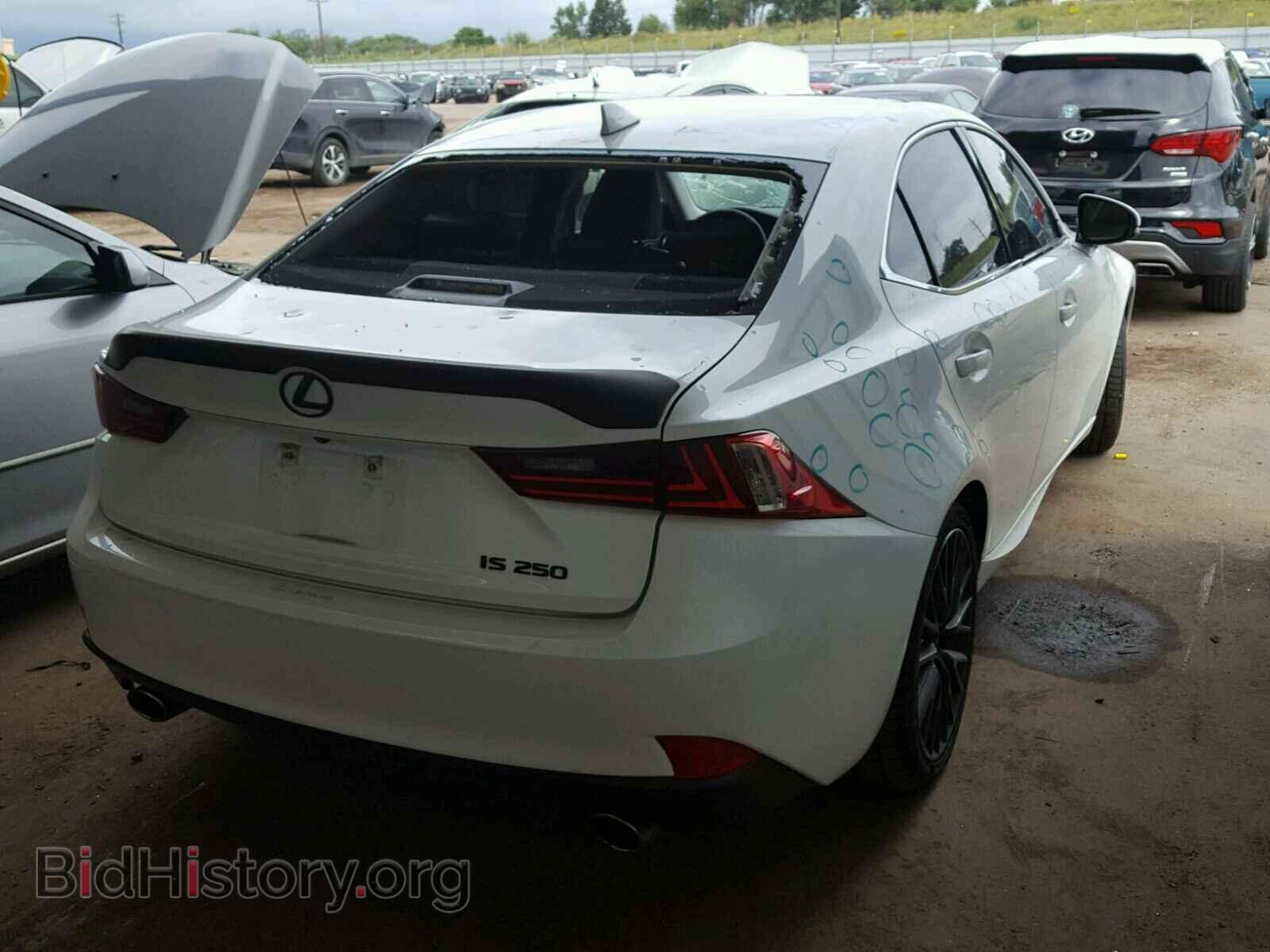 2015 LEXUS IS 250 - VIN: JTHBF1D21F5053552 - Фото 4