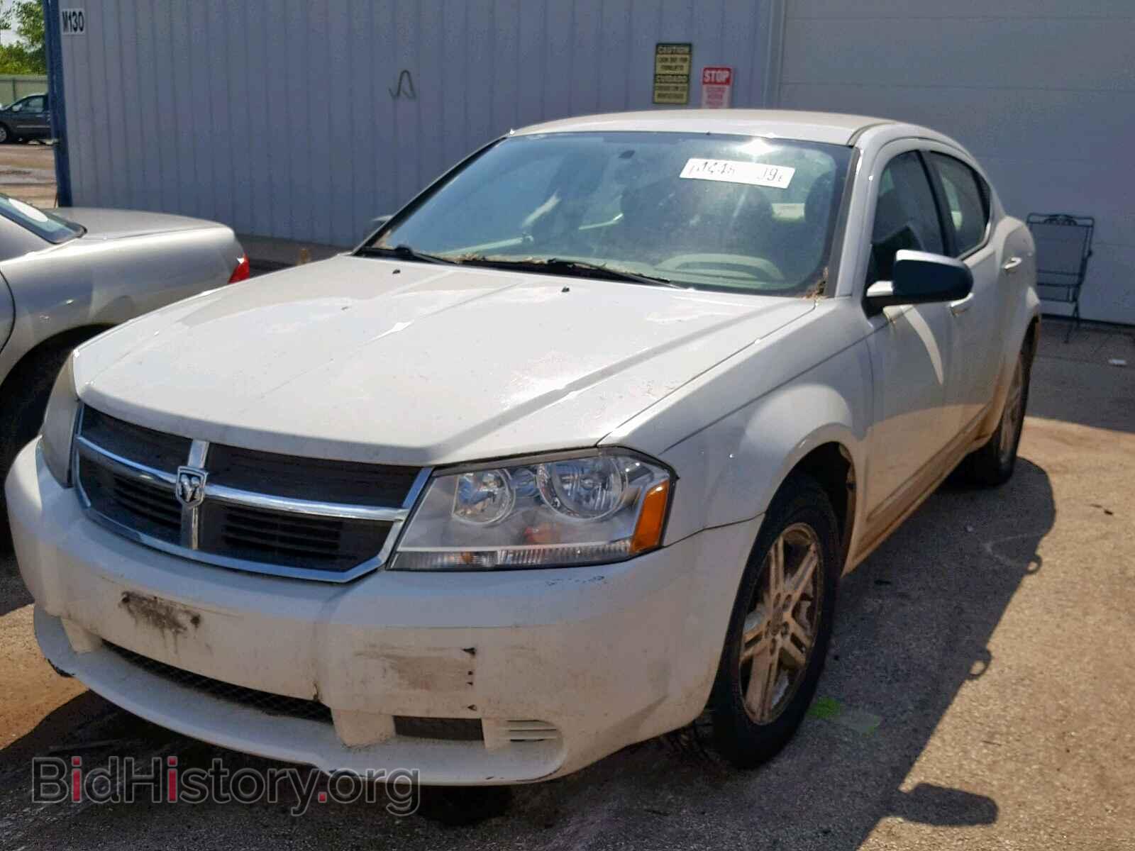 2008 DODGE AVENGER - VIN: 1B3LC56R78N684522 - Фото 2