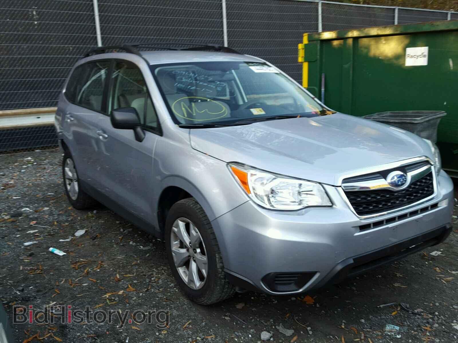 Фотография JF2SJABCXGH494304 - SUBARU FORESTER 2016