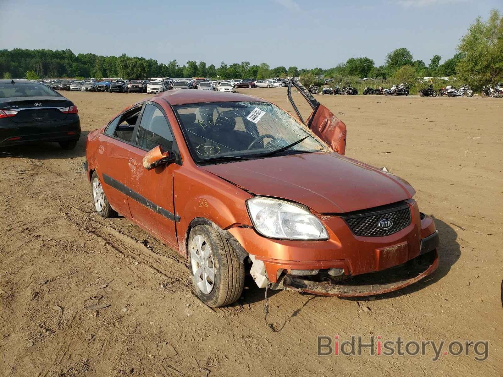 Фотография KNADE223896487607 - KIA RIO 2009