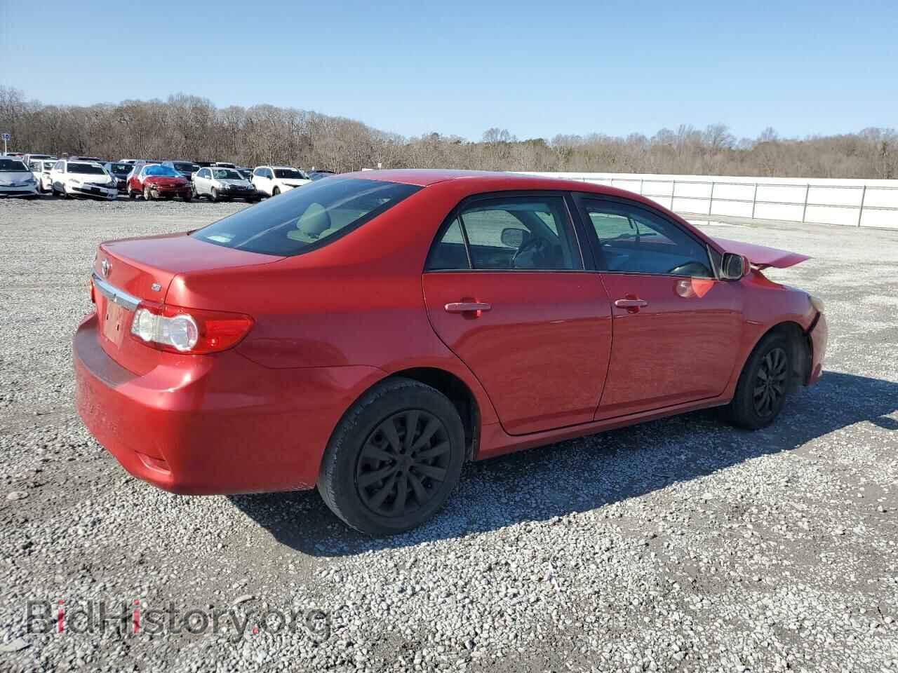 2012 TOYOTA COROLLA - VIN: 2T1BU4EE2CC907464 - Фото 3