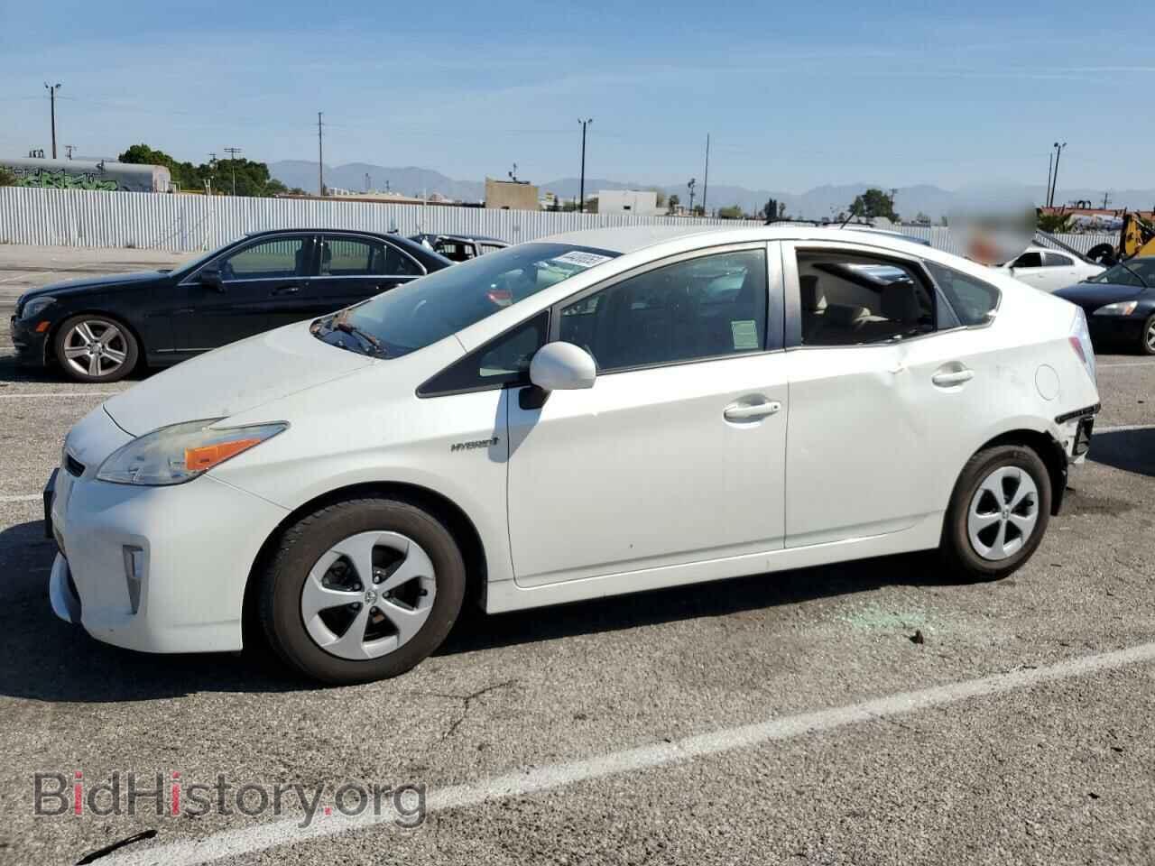 Photo JTDKN3DU0E1751593 - TOYOTA PRIUS 2014