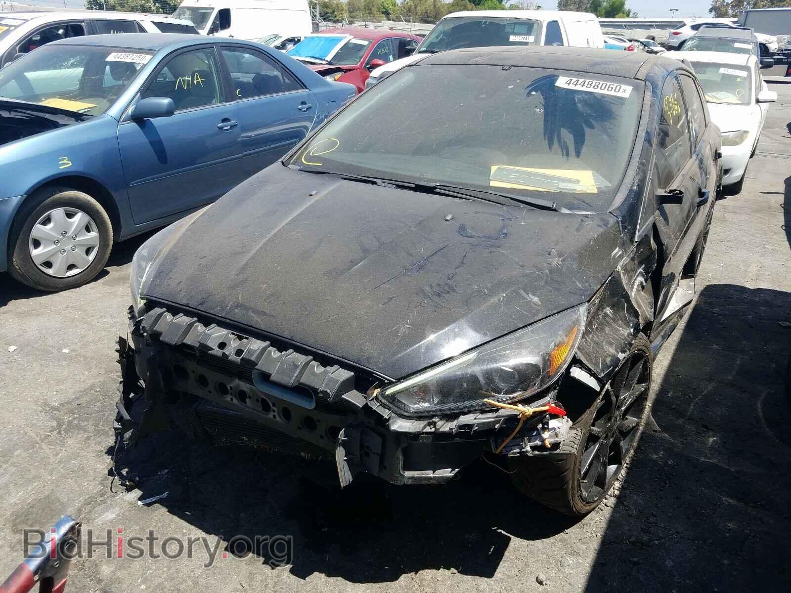 2016 FORD FOCUS - VIN: WF0DP3TH4G4115040 - Фото 2