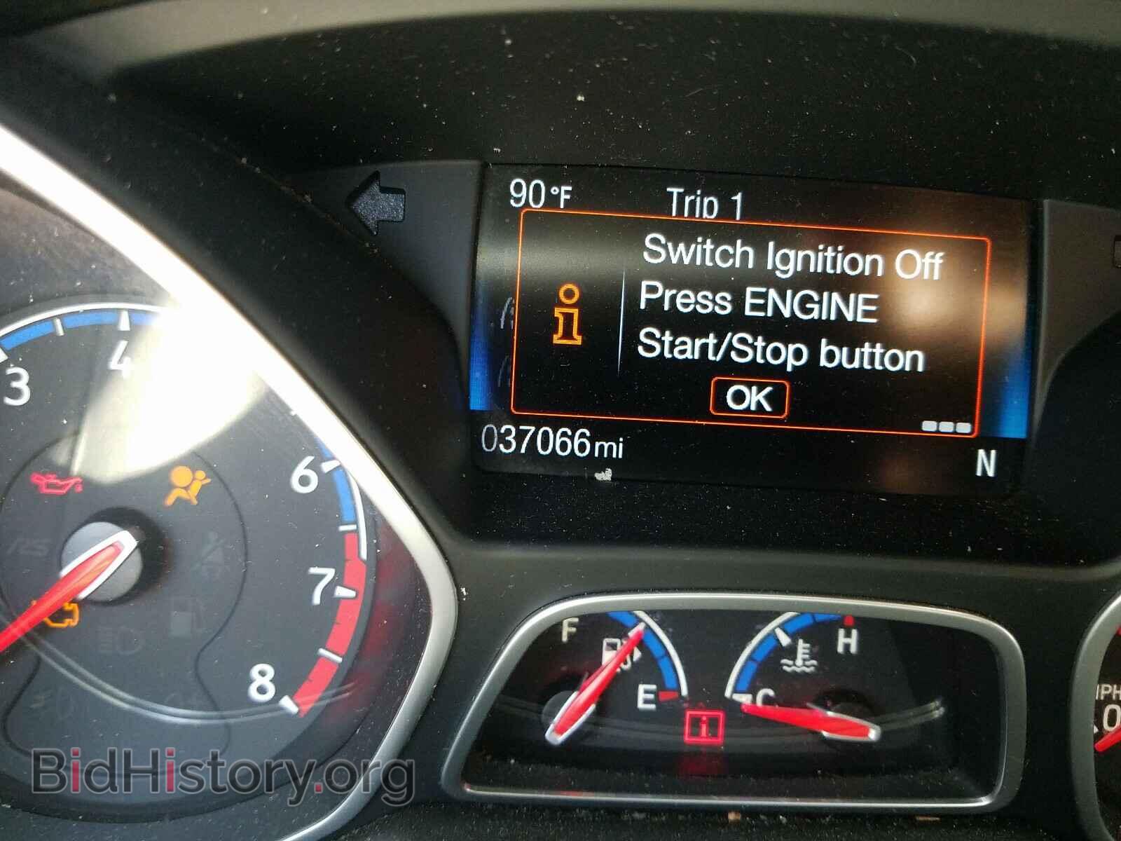 2016 FORD FOCUS - VIN: WF0DP3TH4G4115040 - Фото 8