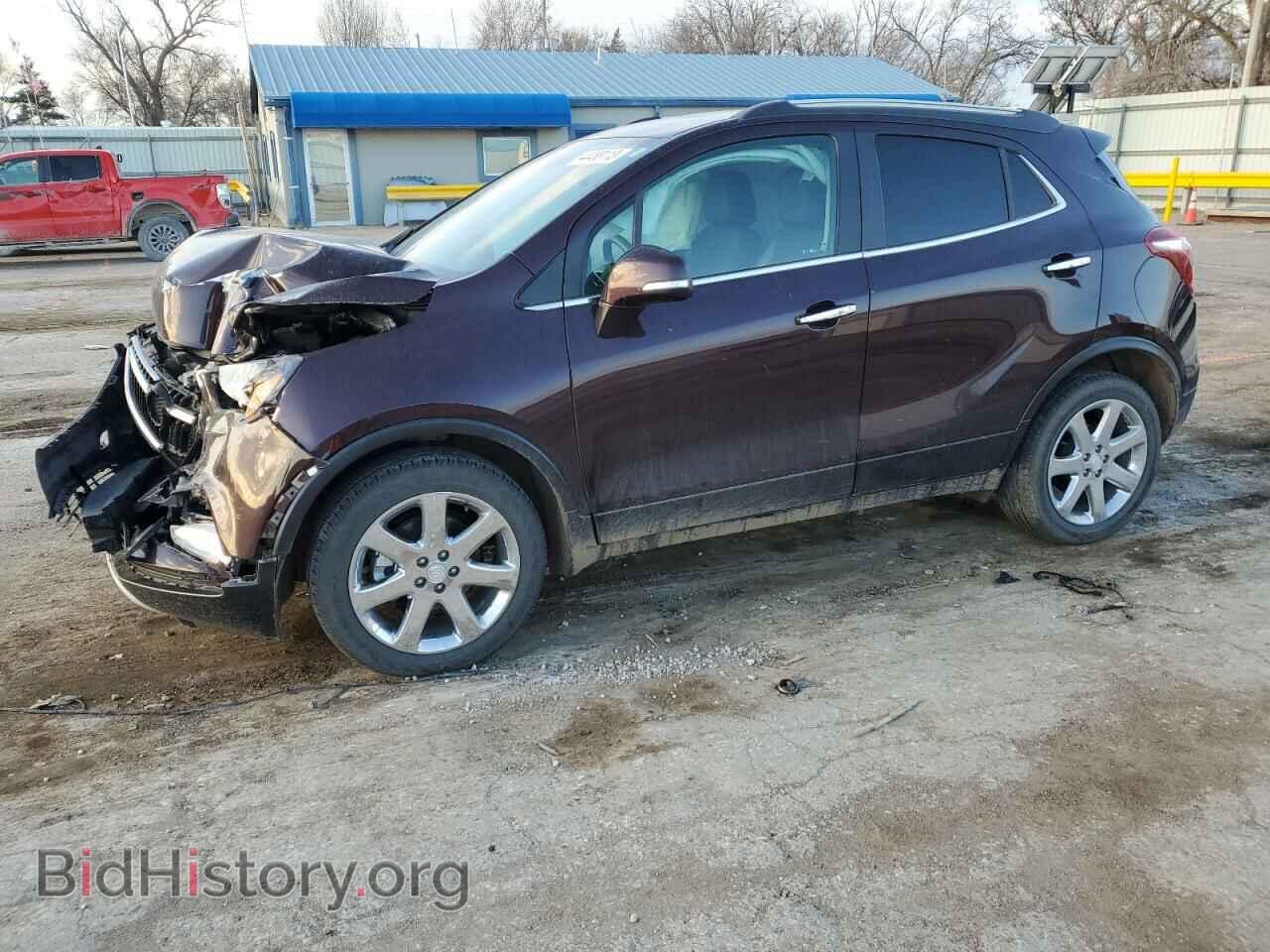 Photo KL4CJBSB5HB154671 - BUICK ENCORE 2017