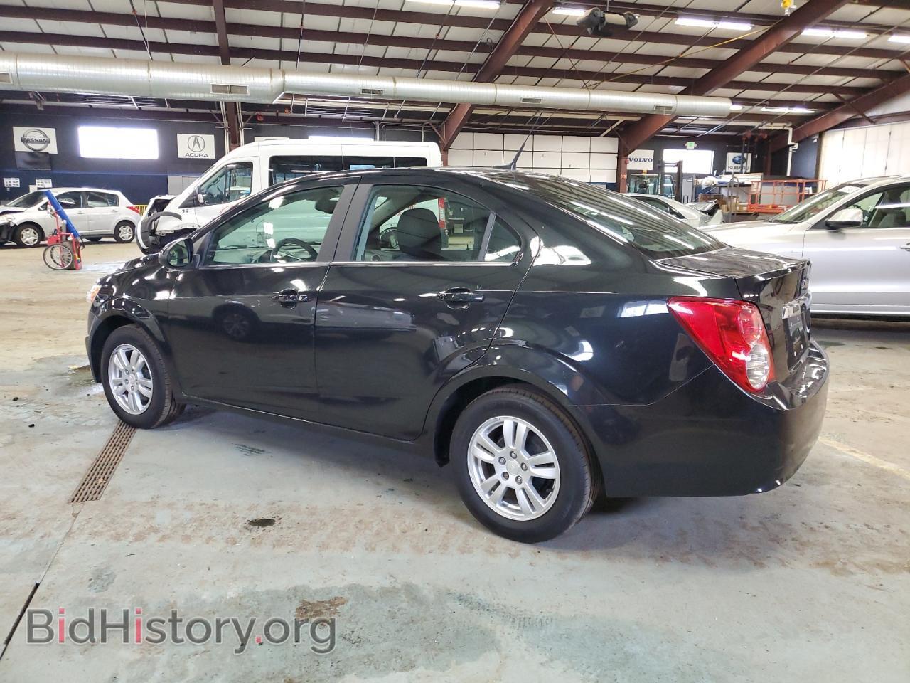 2013 CHEVROLET SONIC - VIN: 1G1JC5SG8D4177020 - Фото 2