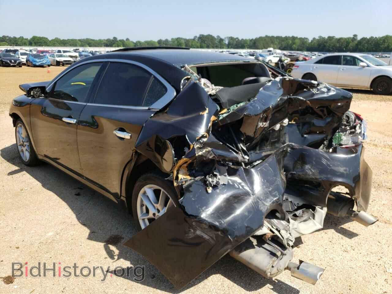 2009 NISSAN MAXIMA - VIN: 1N4AA51E39C834614 - Фото 3