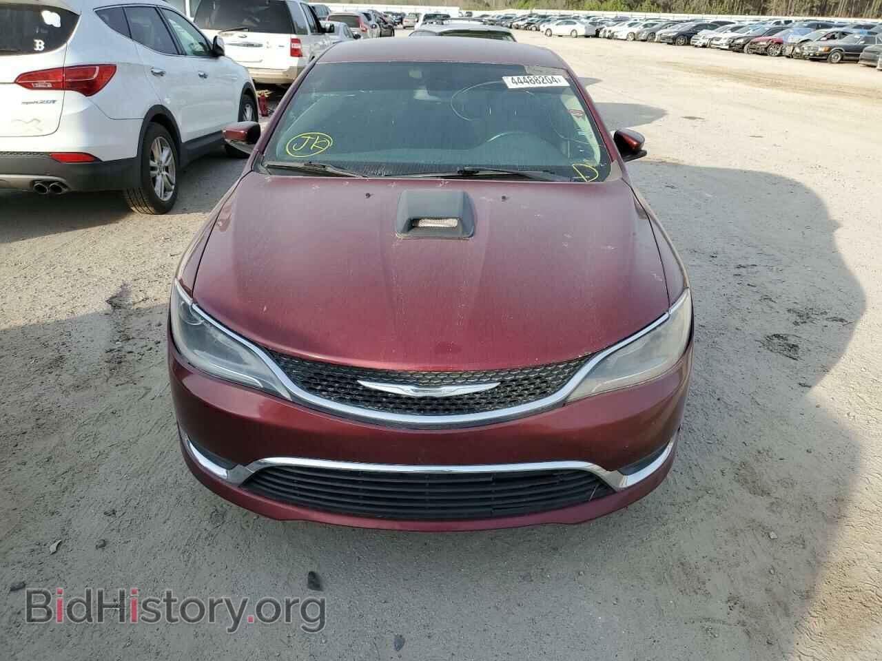 2015 CHRYSLER 200 - VIN: 1C3CCCAB5FN640274 - Фото 5