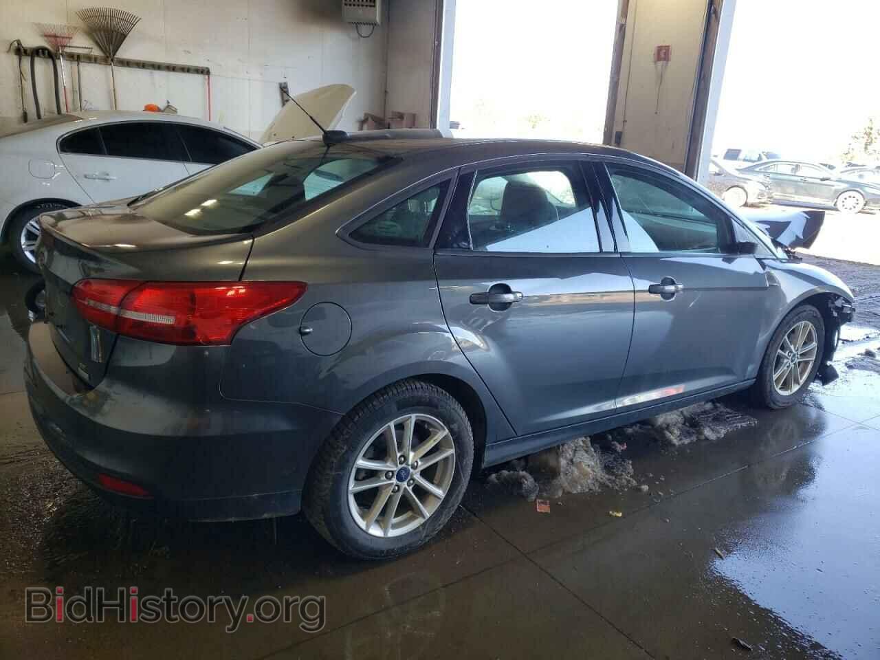 2018 FORD FOCUS - VIN: 1FADP3FE9JL321168 - Фото 3