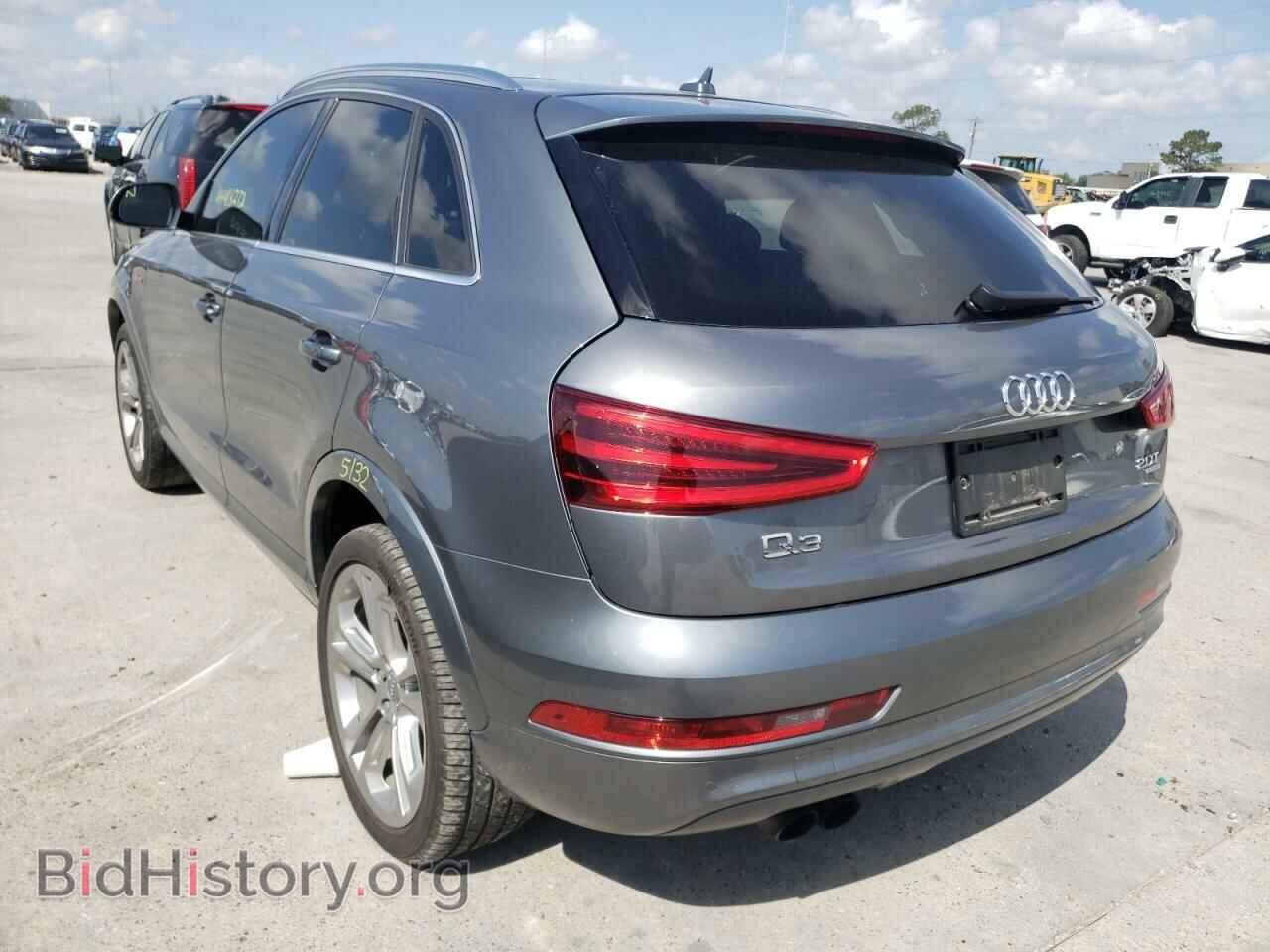 2015 AUDI Q3 - VIN: WA1GFCFS7FR014127 - Фото 3
