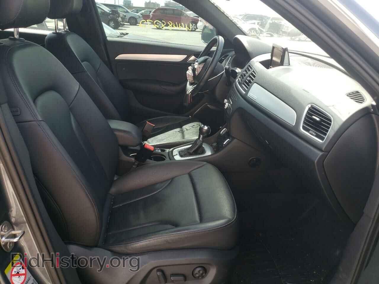 2015 AUDI Q3 - VIN: WA1GFCFS7FR014127 - Фото 5