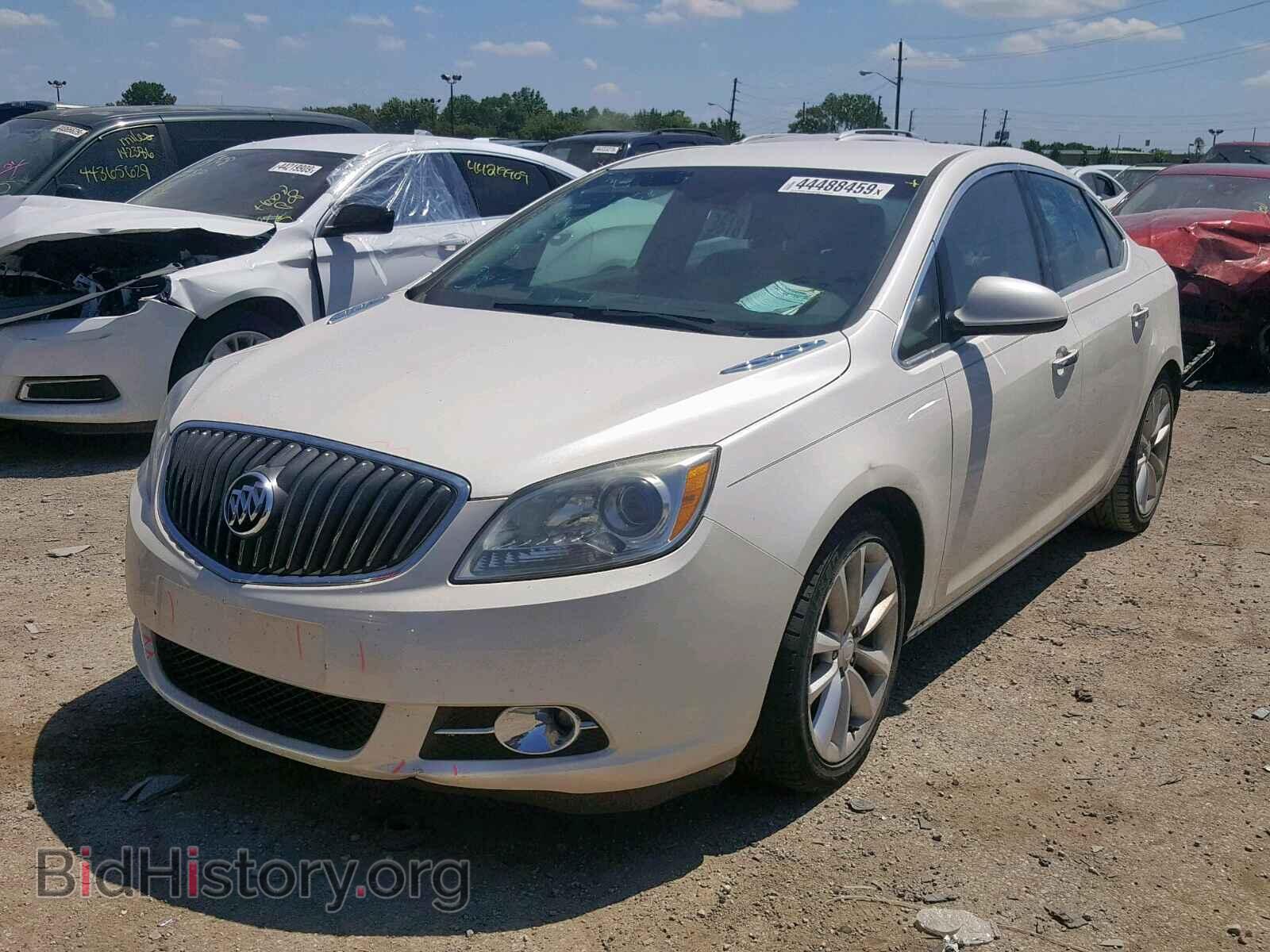 2012 BUICK VERANO - VIN: 1G4PP5SK8C4162425 - Фото 2