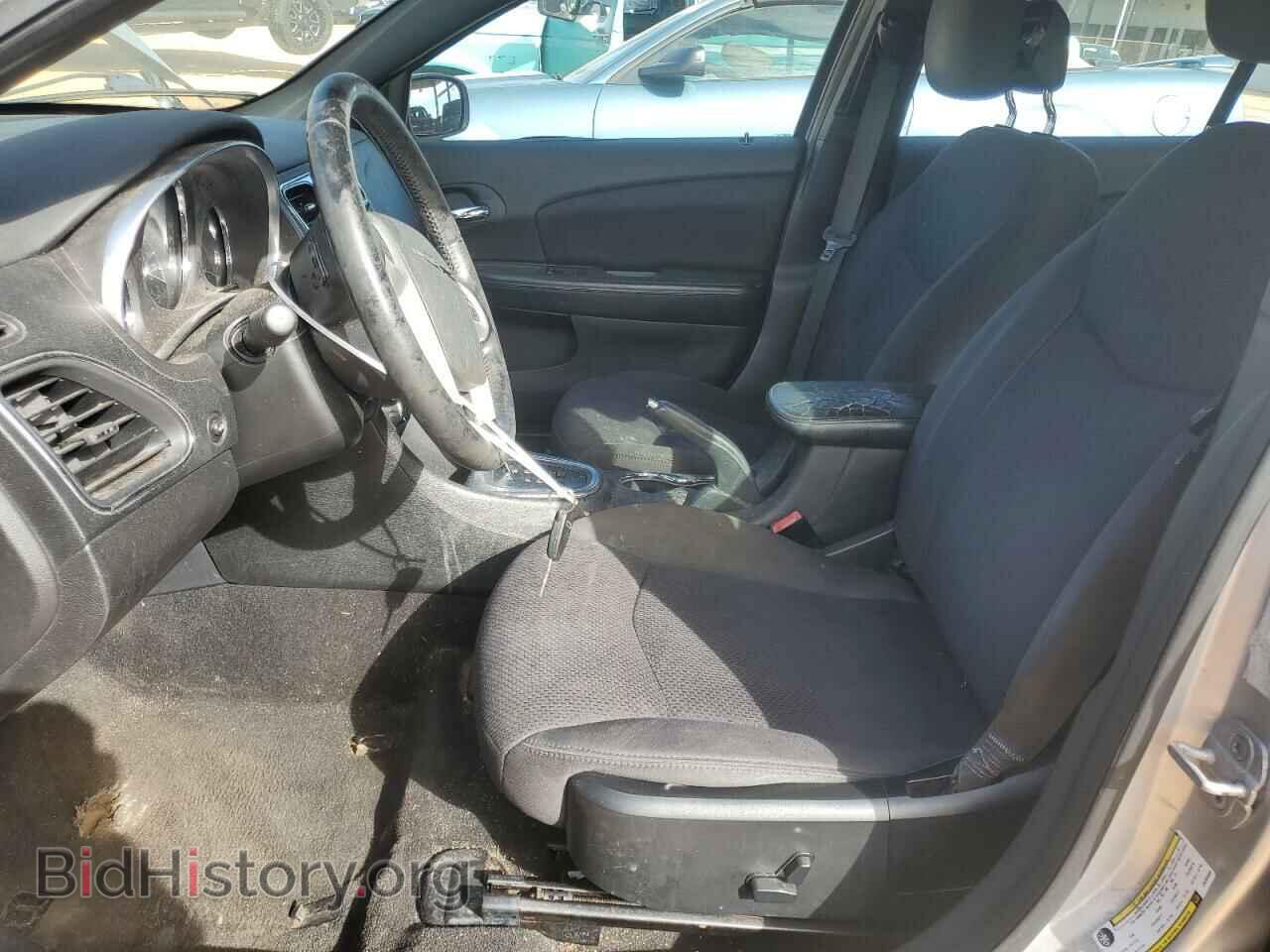 2012 CHRYSLER 200 - VIN: 1C3CCBBG9CN255509 - Фото 7