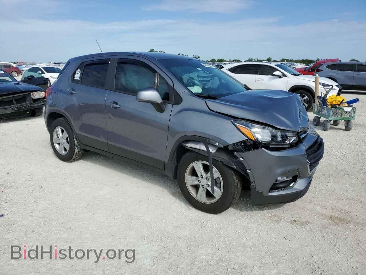 2020 CHEVROLET TRAX - VIN: 3GNCJKSB8LL240979 - Фото 4