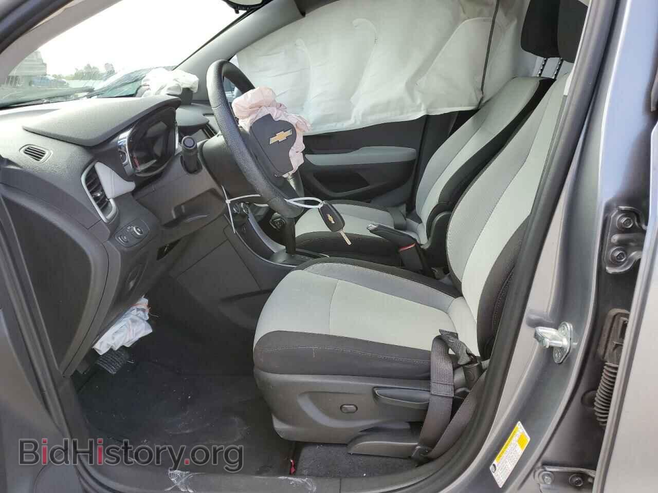 2020 CHEVROLET TRAX - VIN: 3GNCJKSB8LL240979 - Фото 7