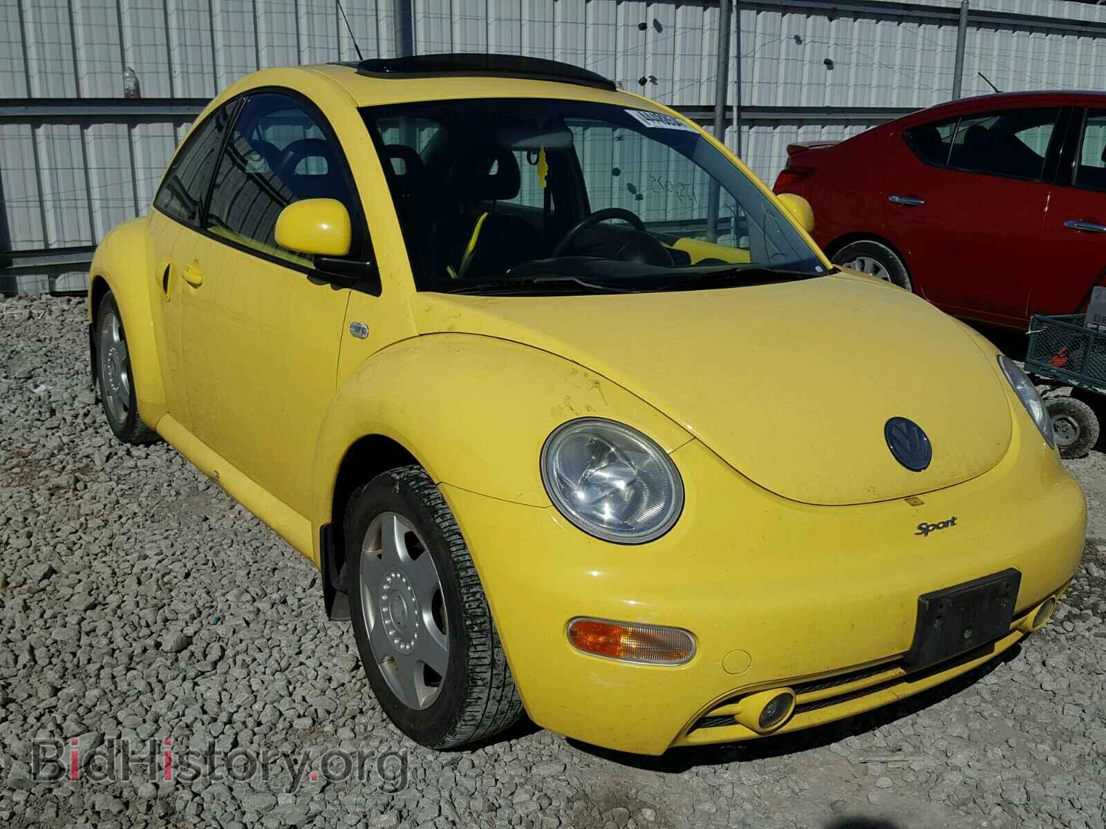 Photo 3VWCA21C9YM479247 - VOLKSWAGEN BEETLE 2000