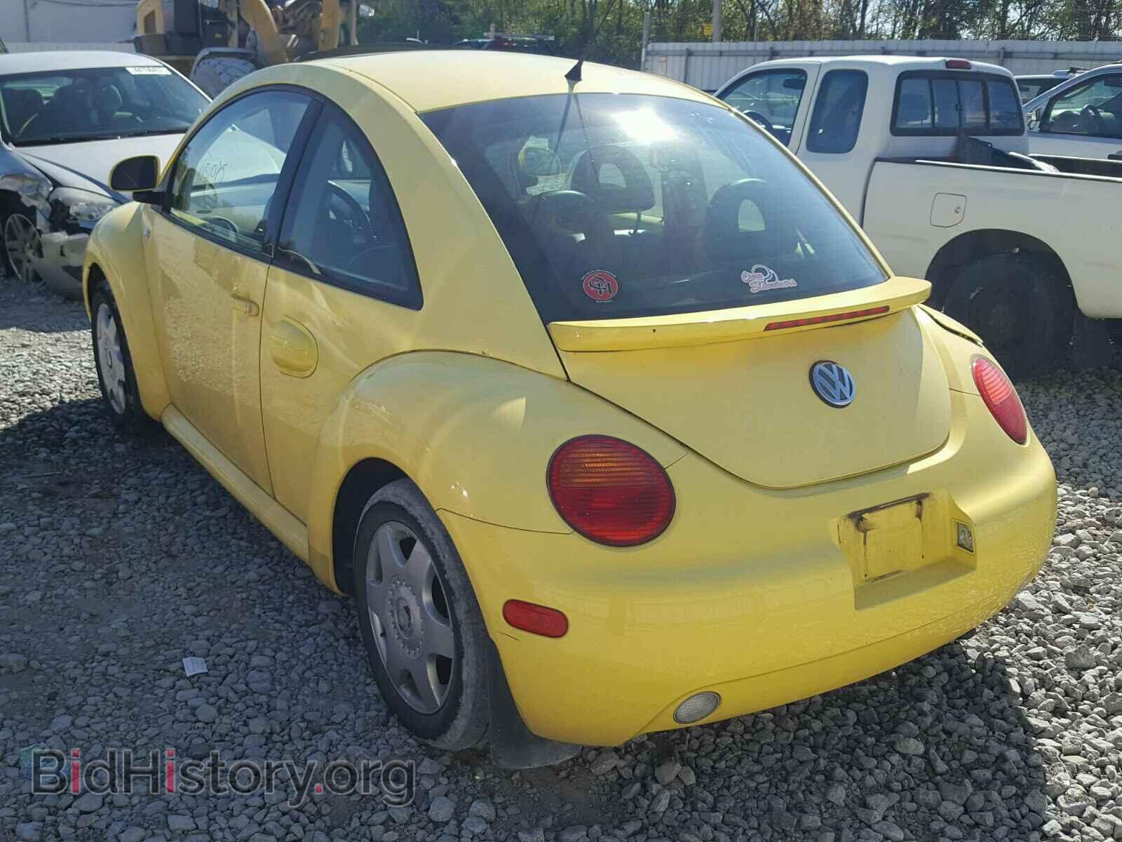 2000 VOLKSWAGEN BEETLE - VIN: 3VWCA21C9YM479247 - Фото 3