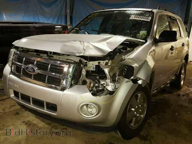 2011 FORD ESCAPE - VIN: 1FMCU0D75BKB22736 - Фото 2